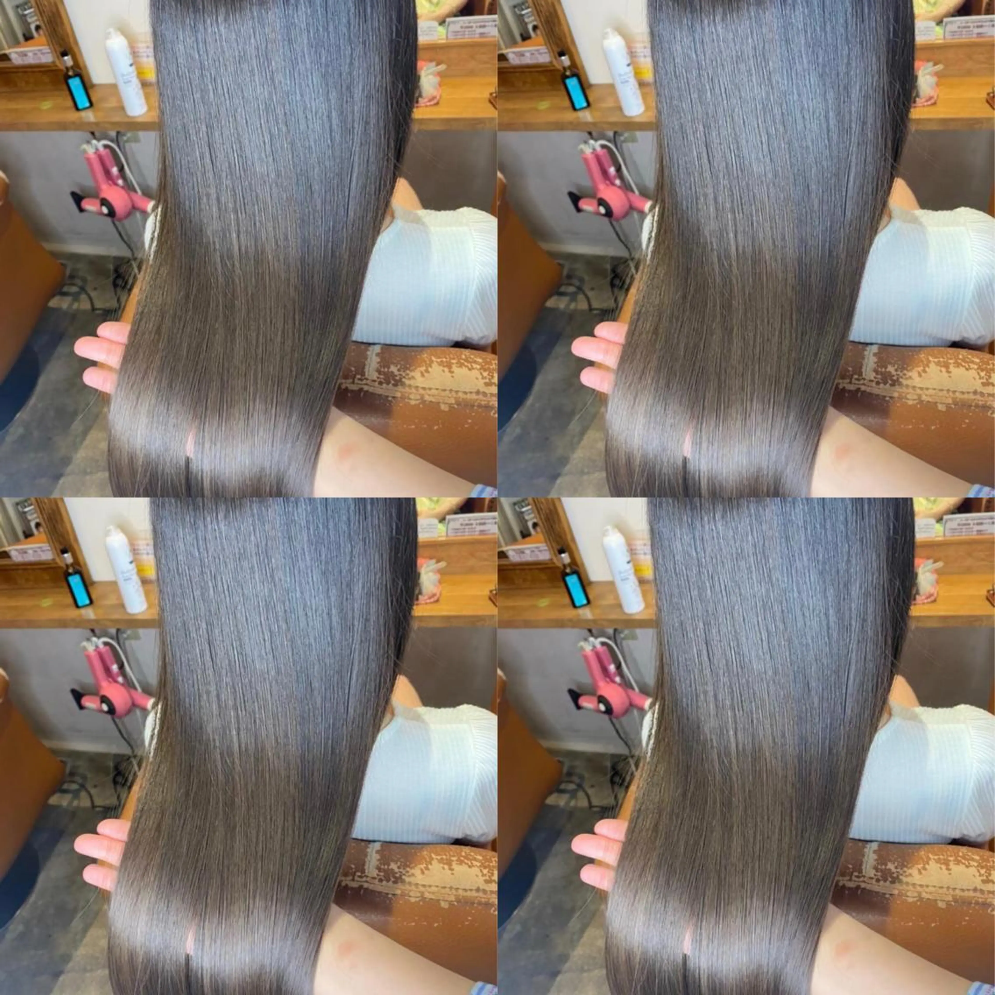 セミロング カラー レイヤー×髪質改善 マネージャー安藤光司のヘアスタイル