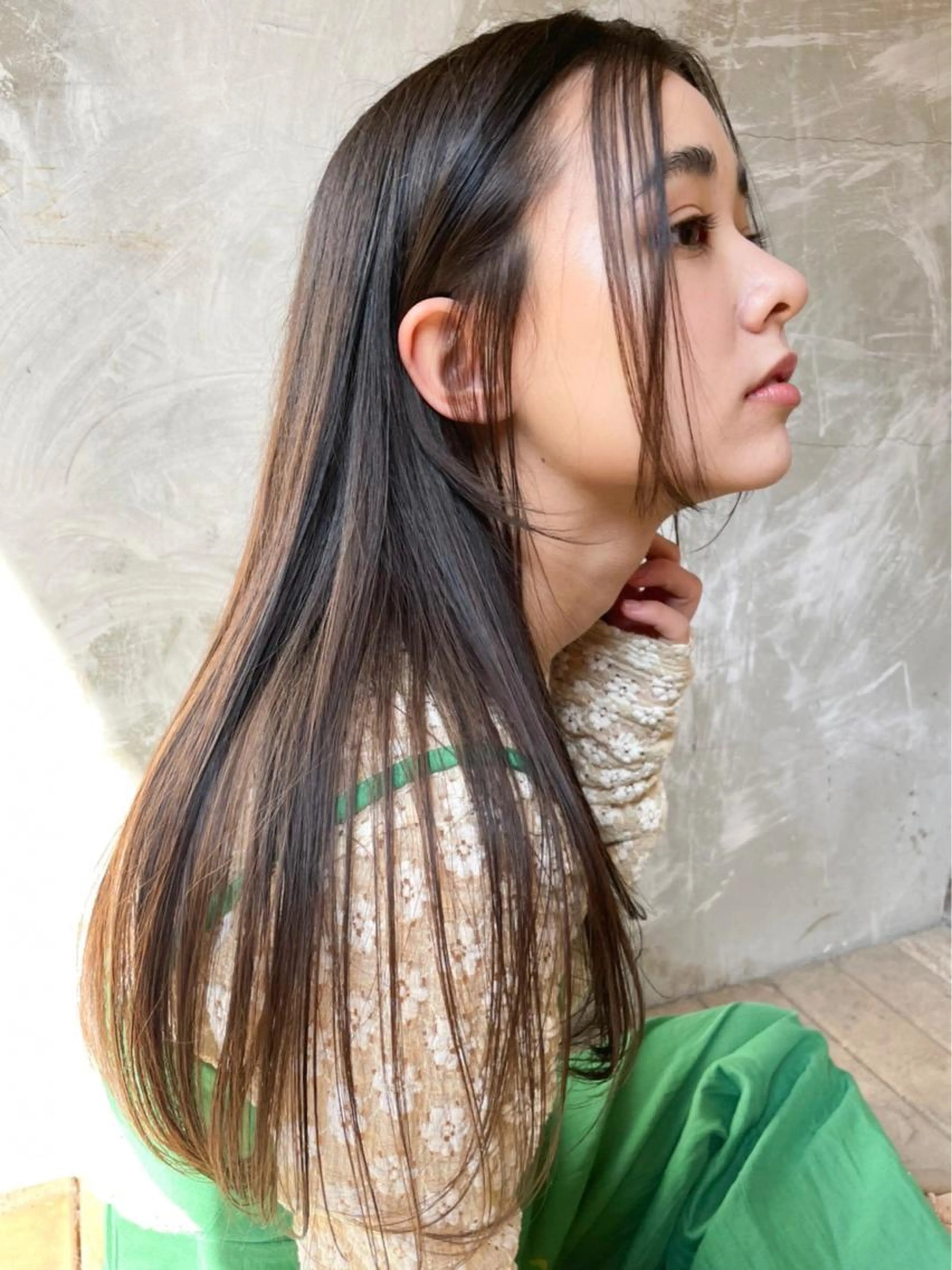 カット & 縮毛矯正 & トリートメントの写真