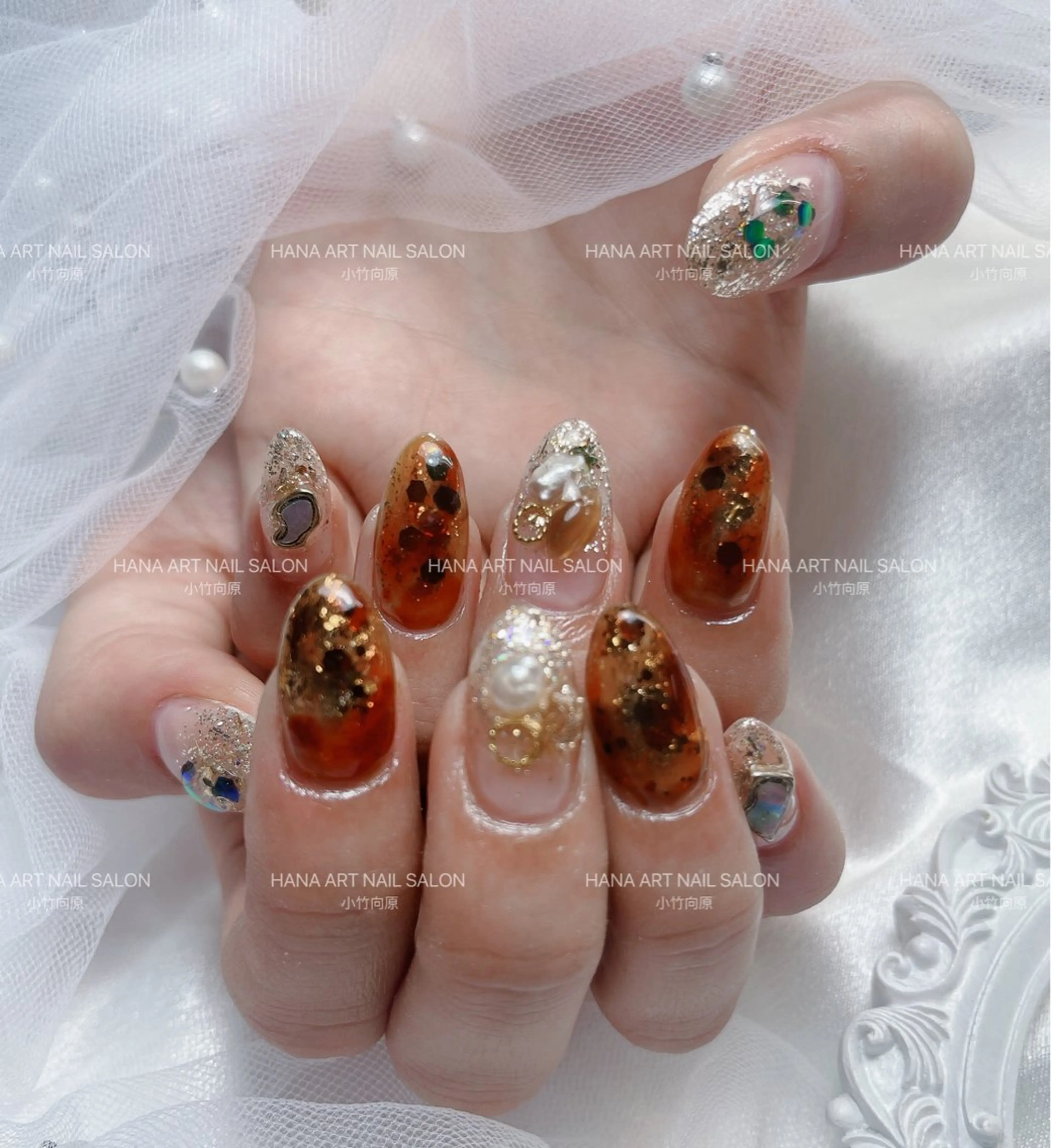 ネイル HANA ART NAIL SALONのネイルデザイン
