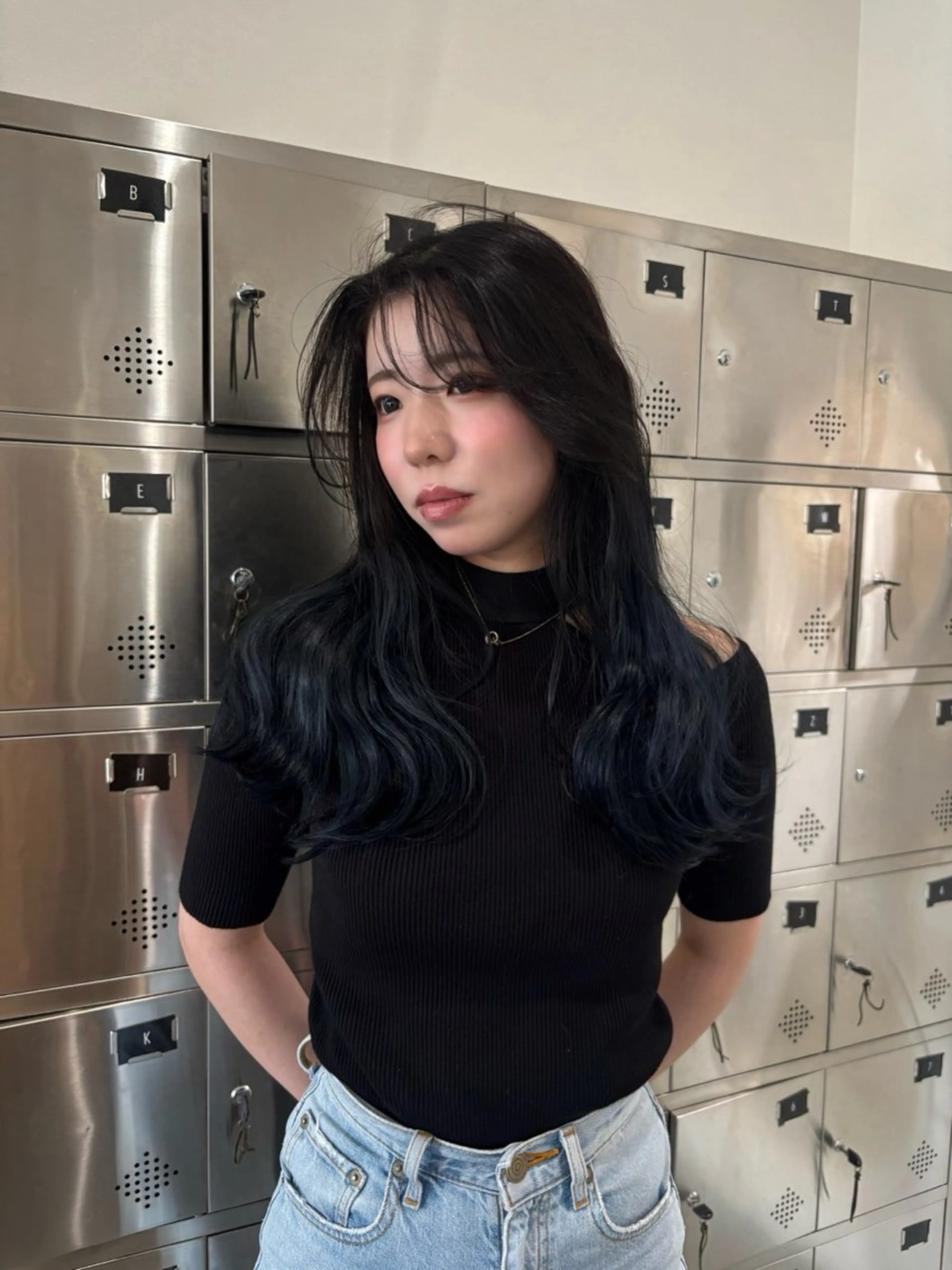 カラー ヘアカラー トリートメント 抜け感ヘア໒꒱ブリー チ໒꒱chihanaのヘアスタイル