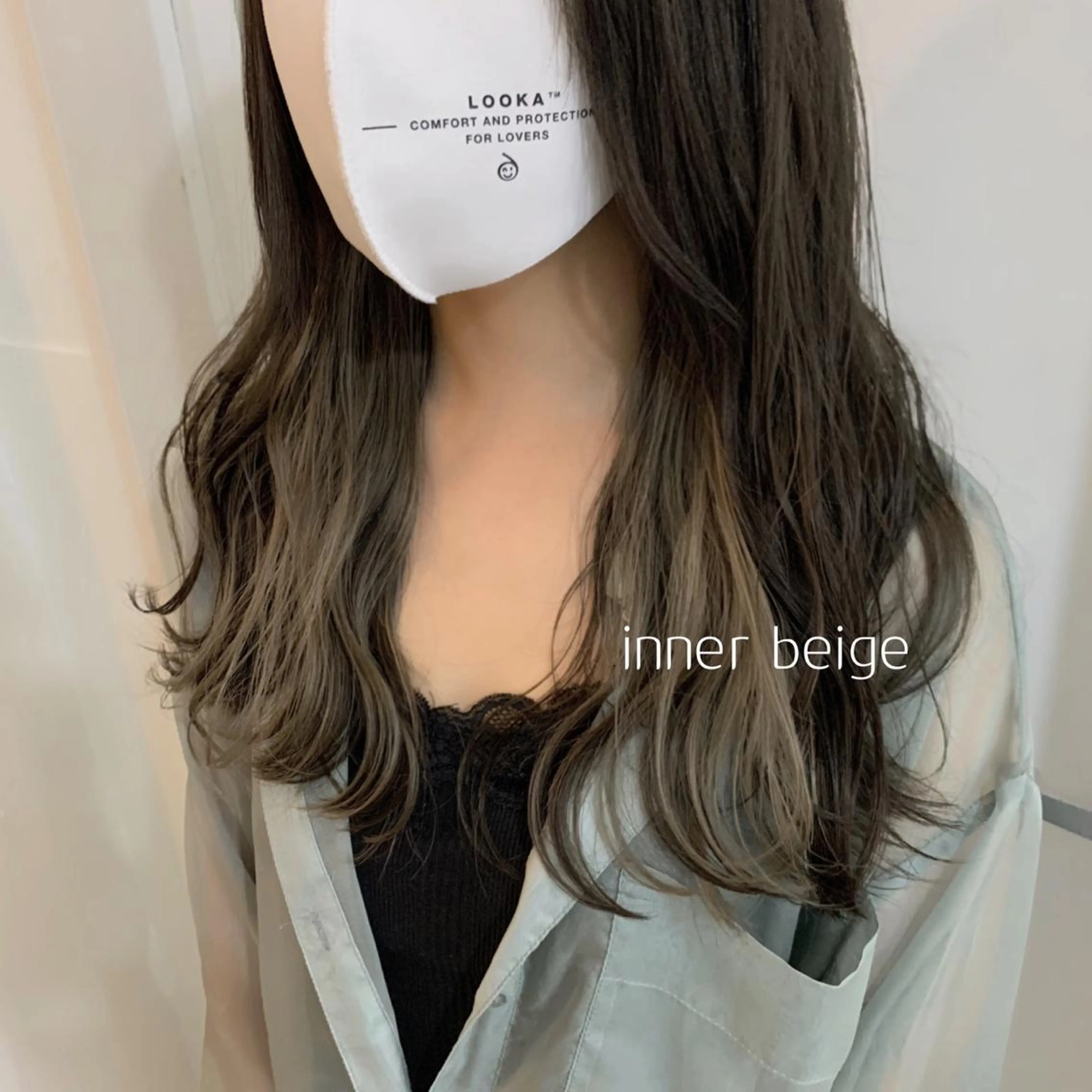 ロング ヘアカラー トリートメント Jewel Box所属・髪質改善ストレート 特化⭐️杉本奈稀沙のヘアスタイル