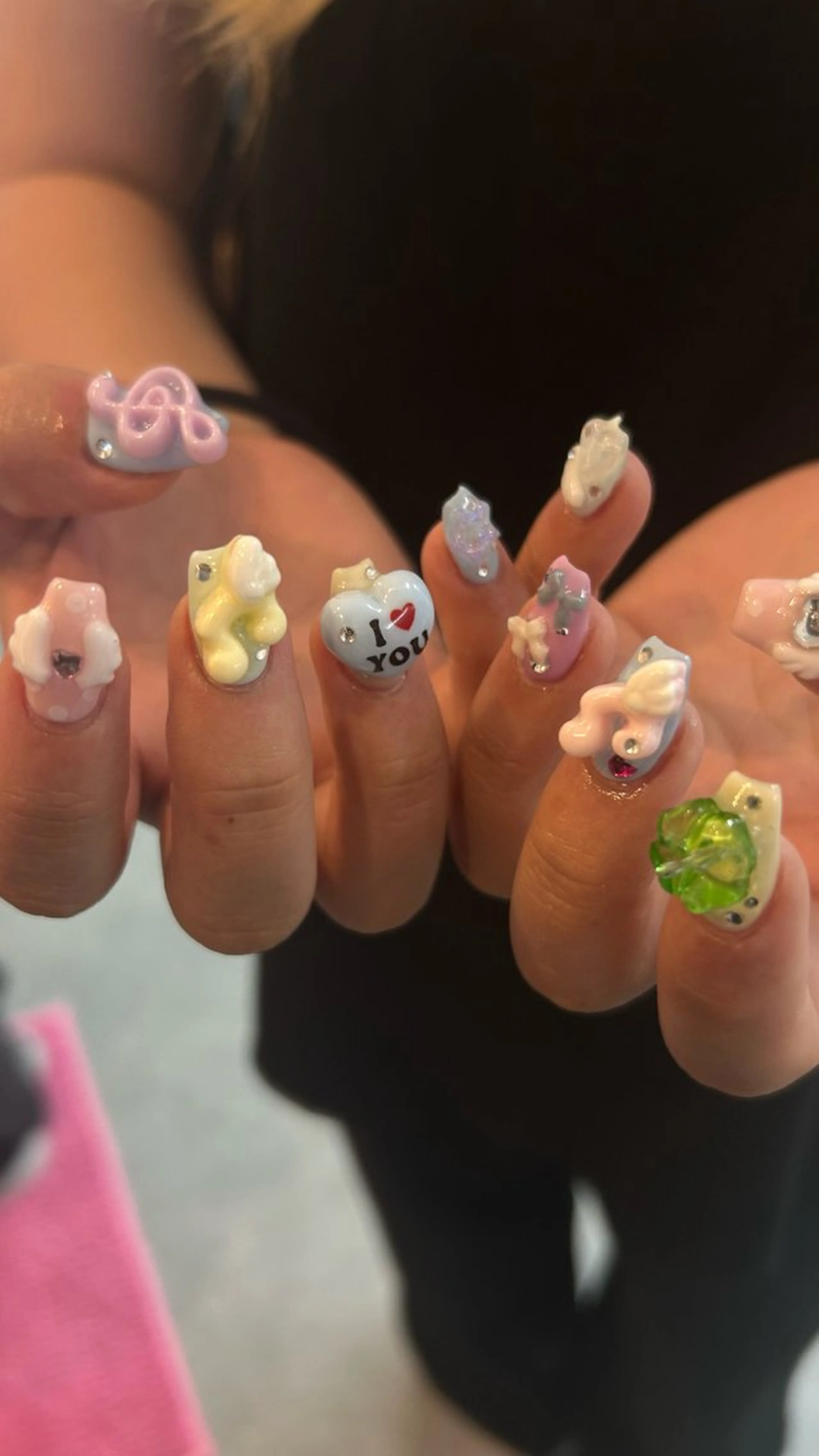 ネイル ハンドネイル múte tokyo所属・múte kotomiのネイルデザイン