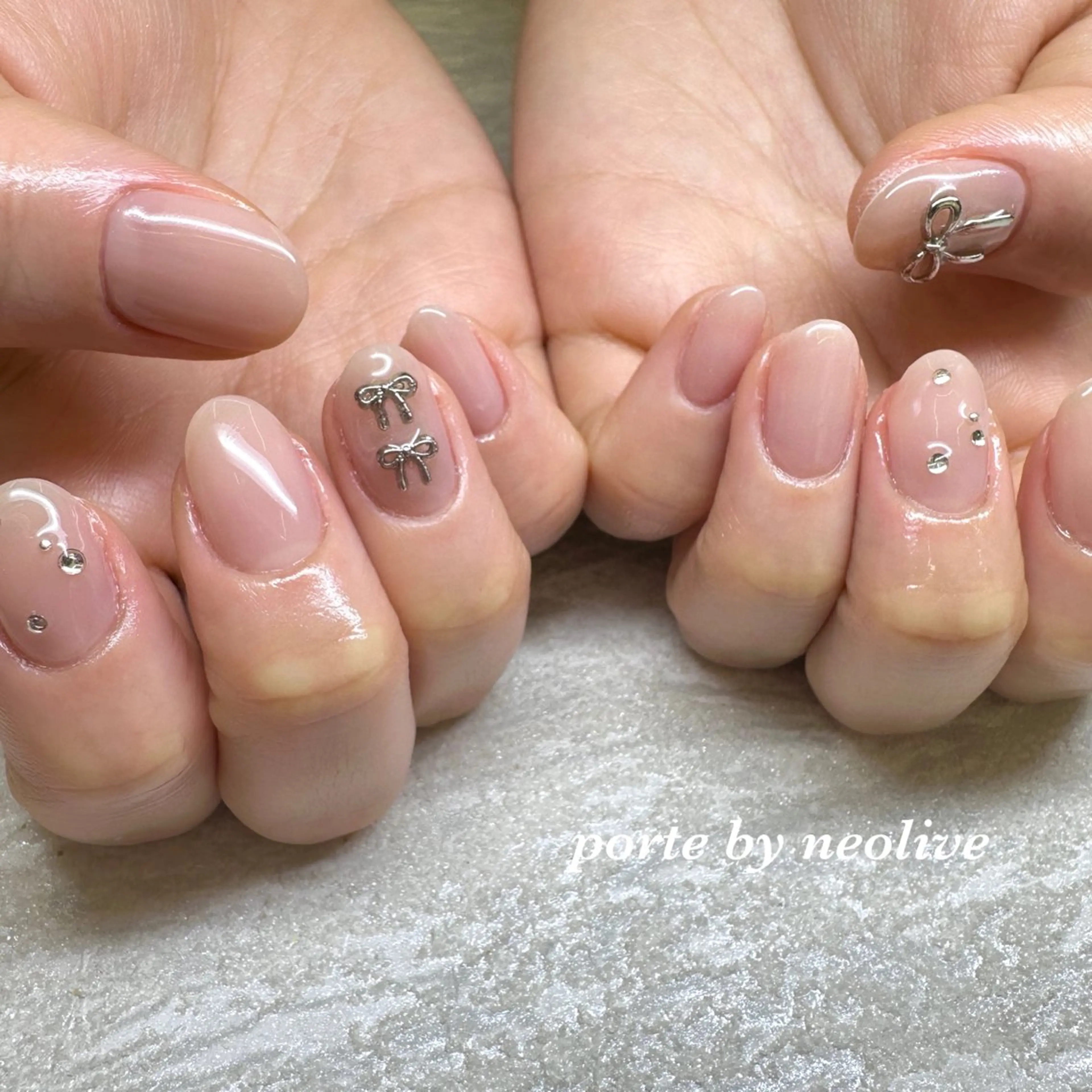ネイル nail Eclat所属・志賀野 美喜のネイルデザイン