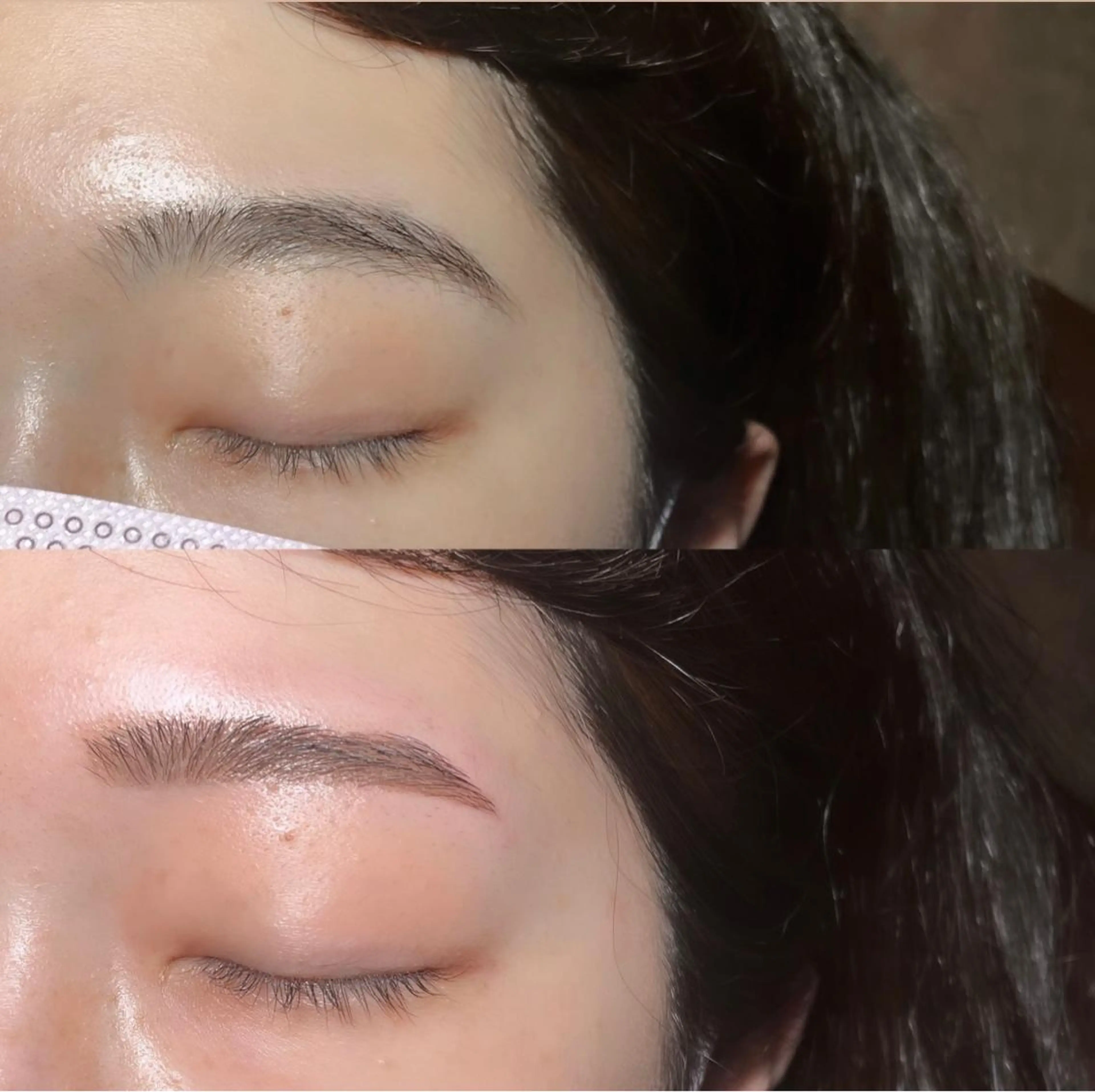 アイブロウ ワックス脱毛 sour un 🫧 𝗺𝗮𝘆𝘂のマツエク・マツパデザイン