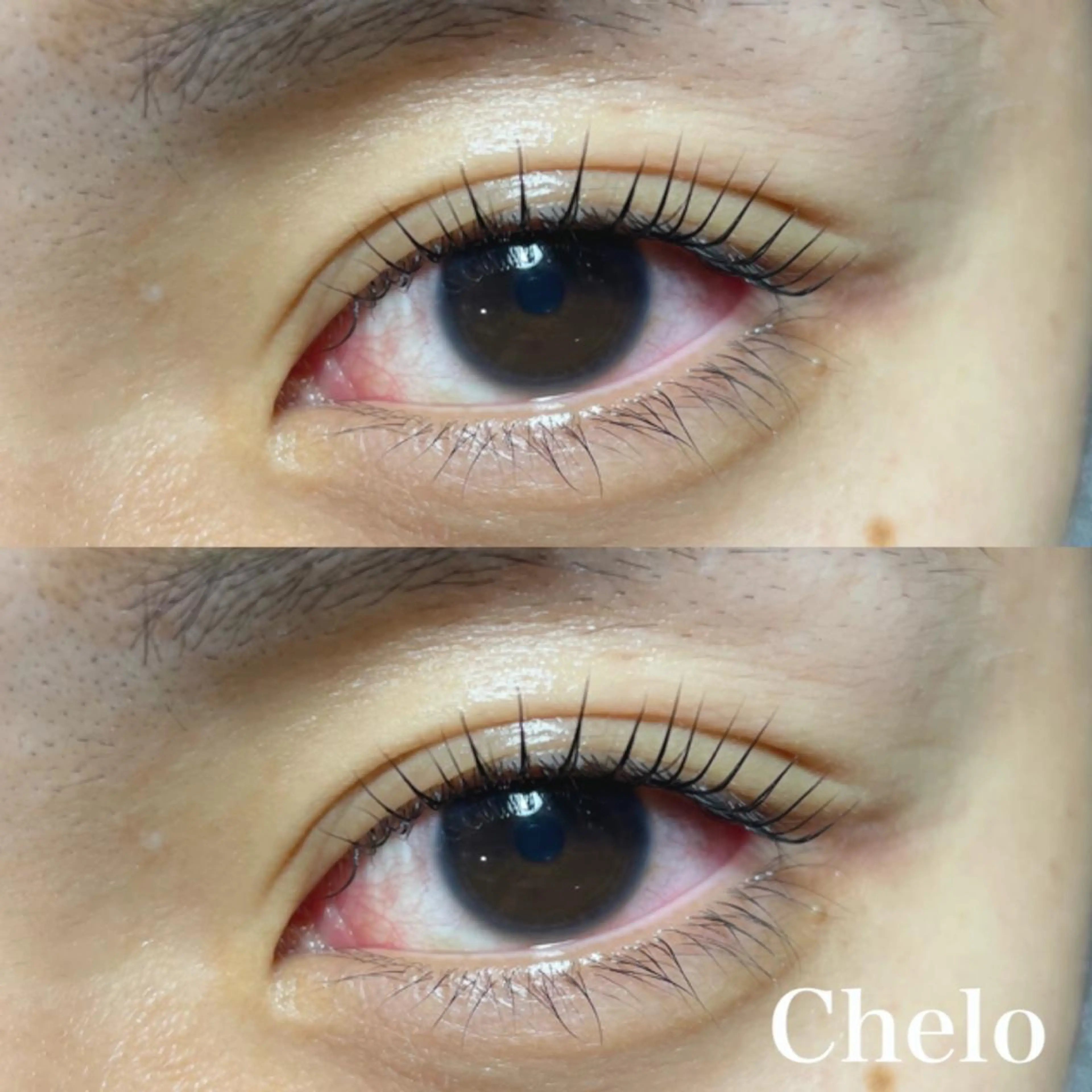 マツエク・マツパ 向井 萌華のマツエク・マツパデザイン