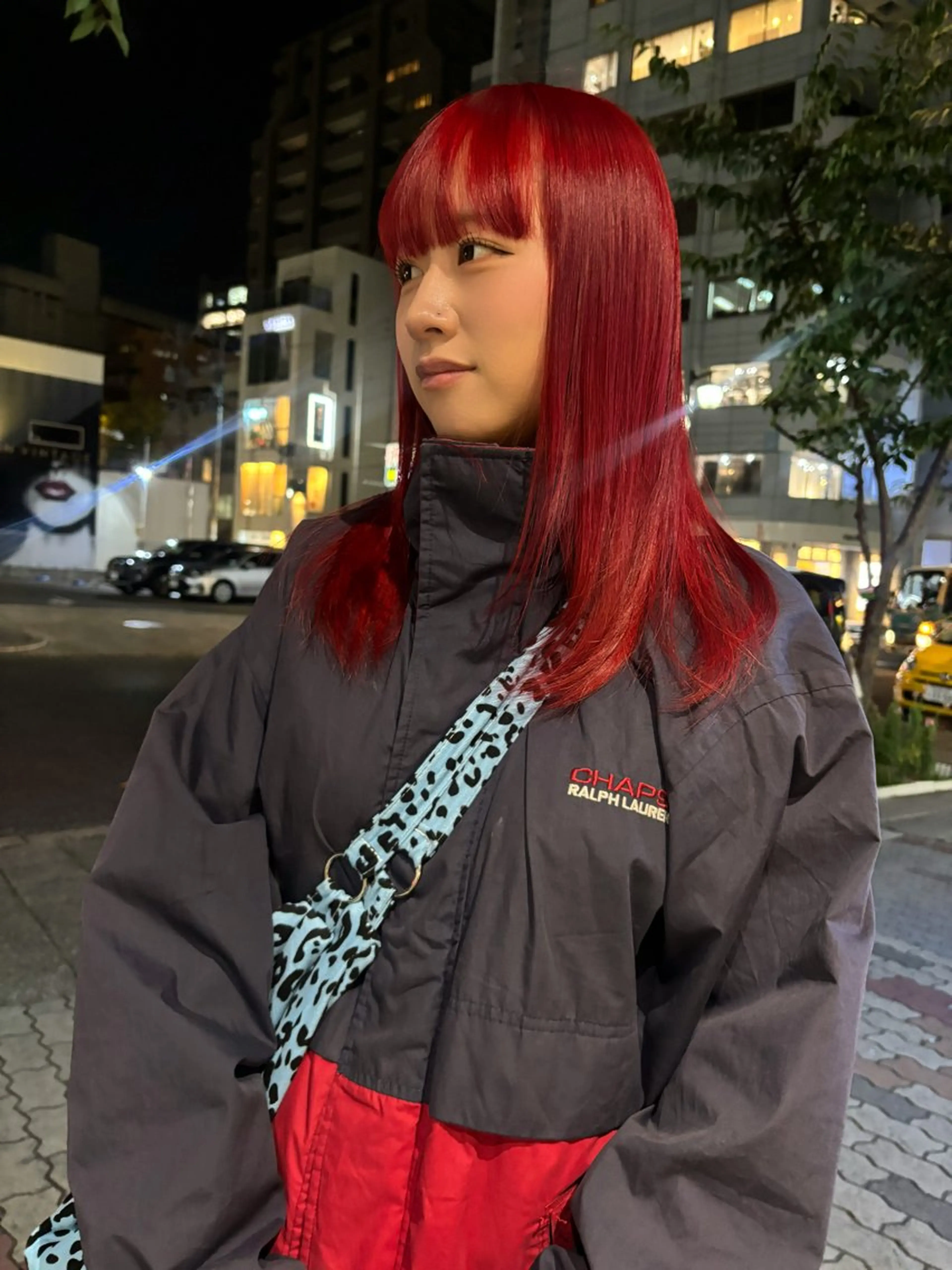 ミディアム カット ヘアカラー sea's所属・ヒラカホ/矢場町/ ブリーチ/似合わせのヘアスタイル