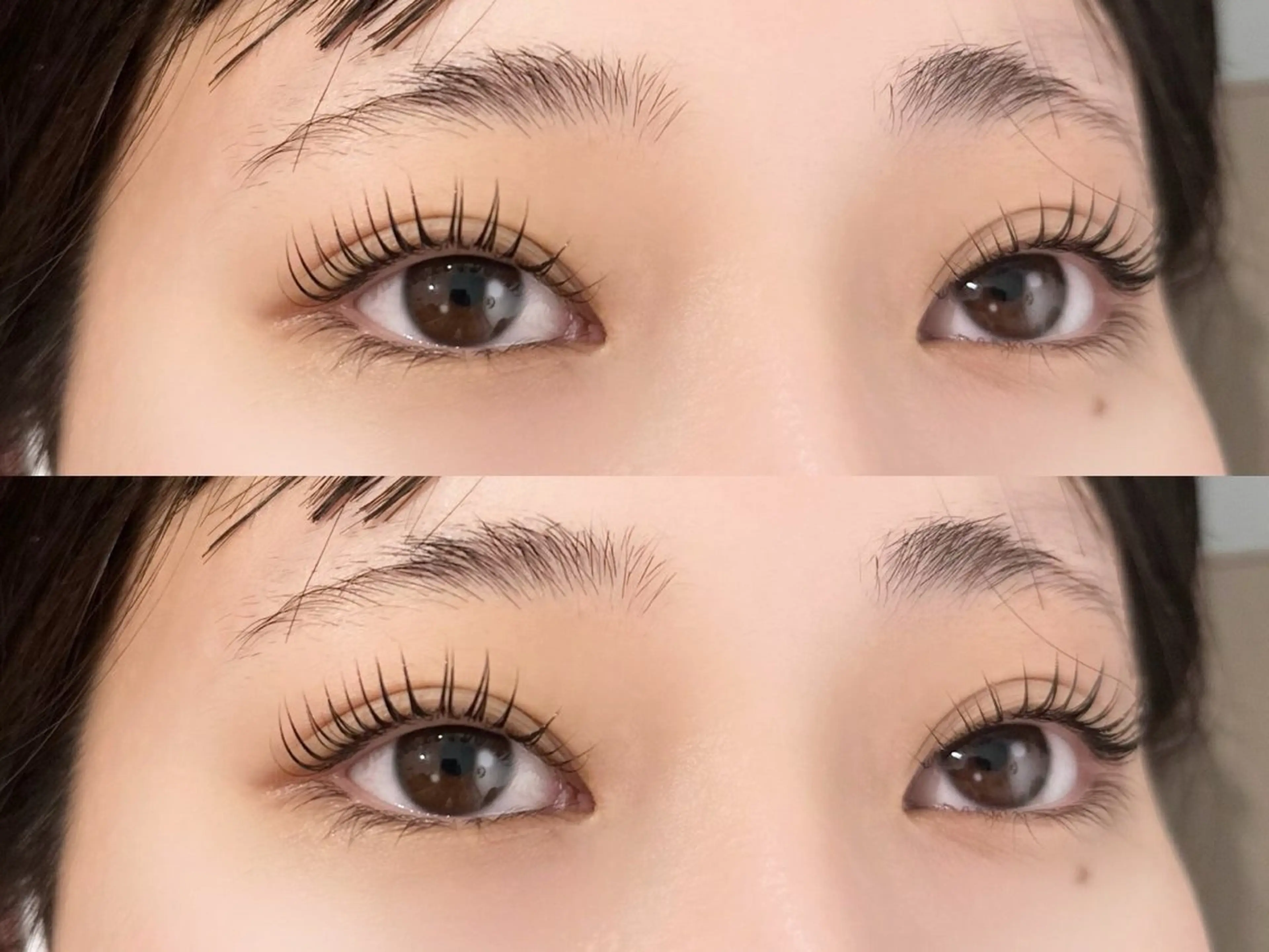 マツエク・マツパ 一重×まつ毛パーマ マツパ amans eyeのマツエク・マツパデザイン