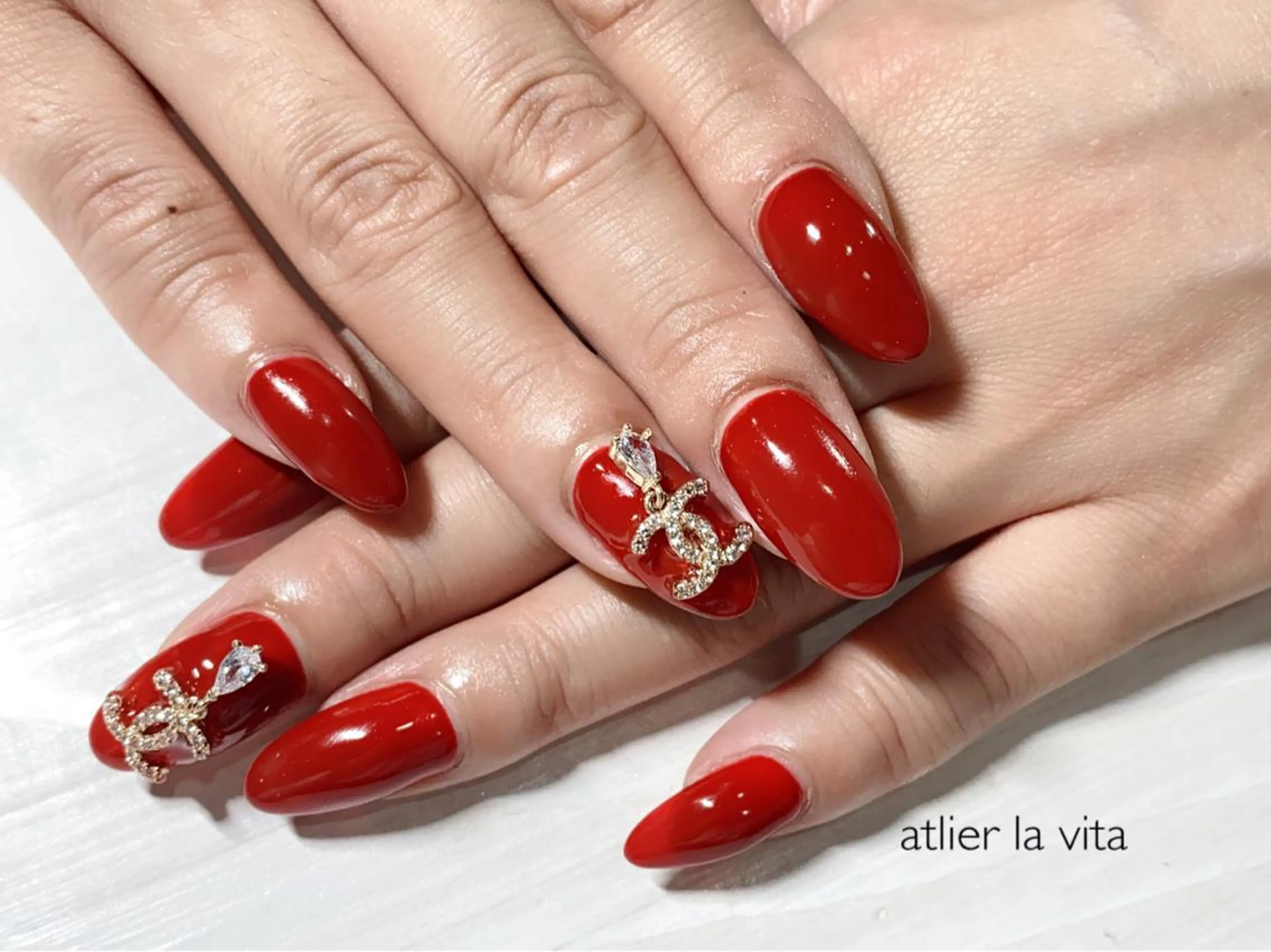 ネイル アートネイル ハンドネイル atelier la vita所属・lavita. mimuraのネイルデザイン