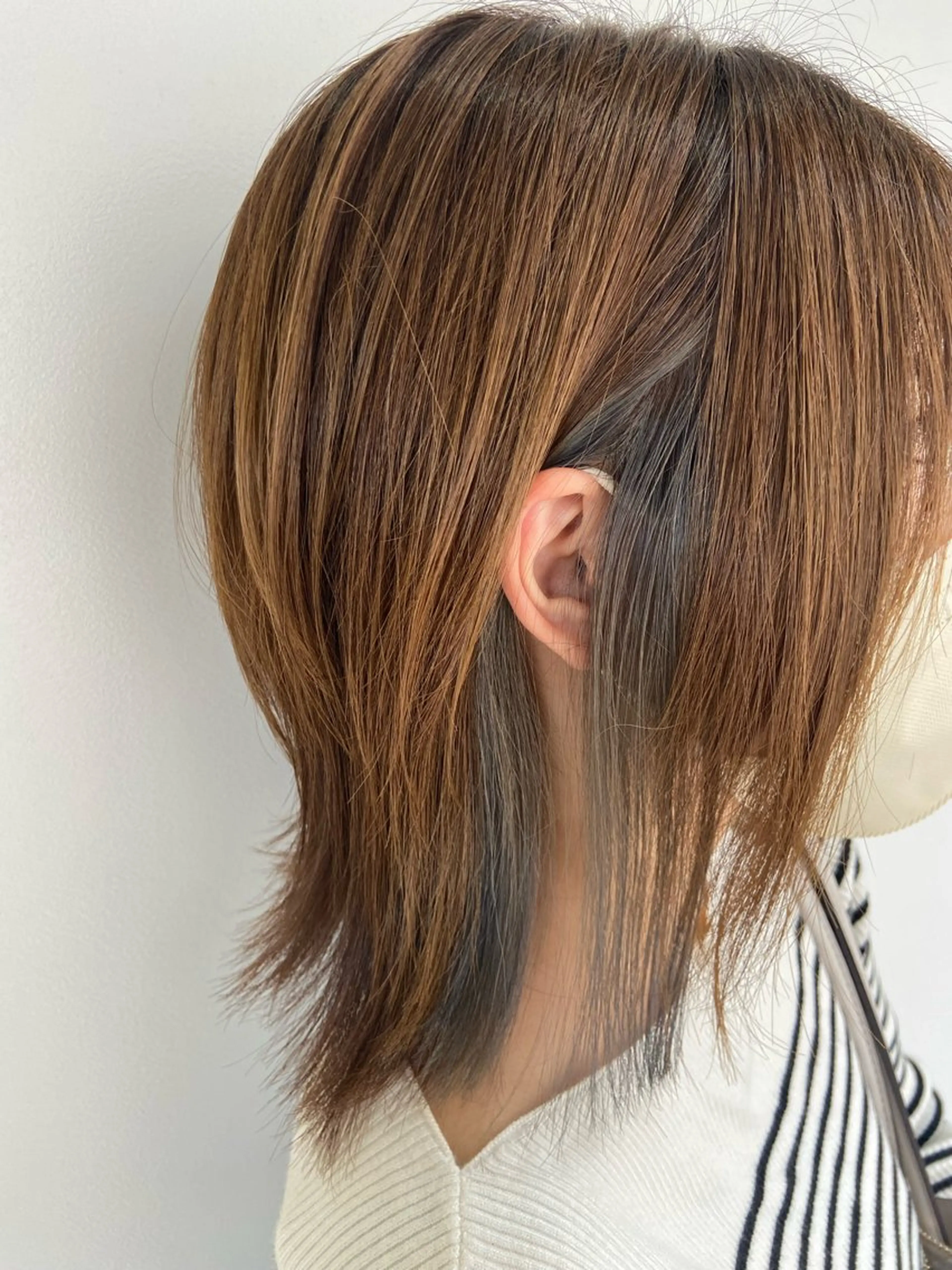 ミディアム 30代からの大人 ショートのヘアスタイル