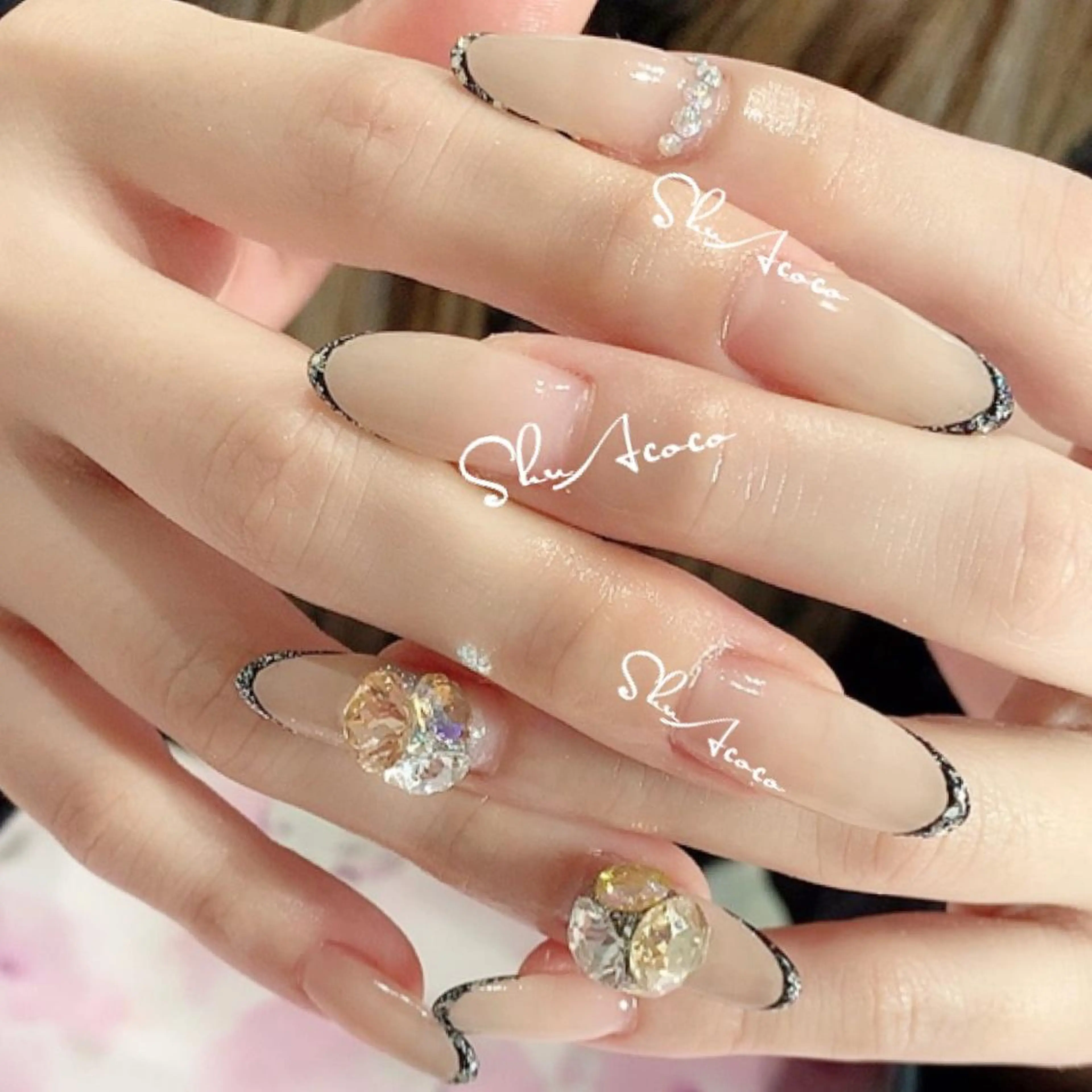 ネイル ShuA cocoのネイルデザイン