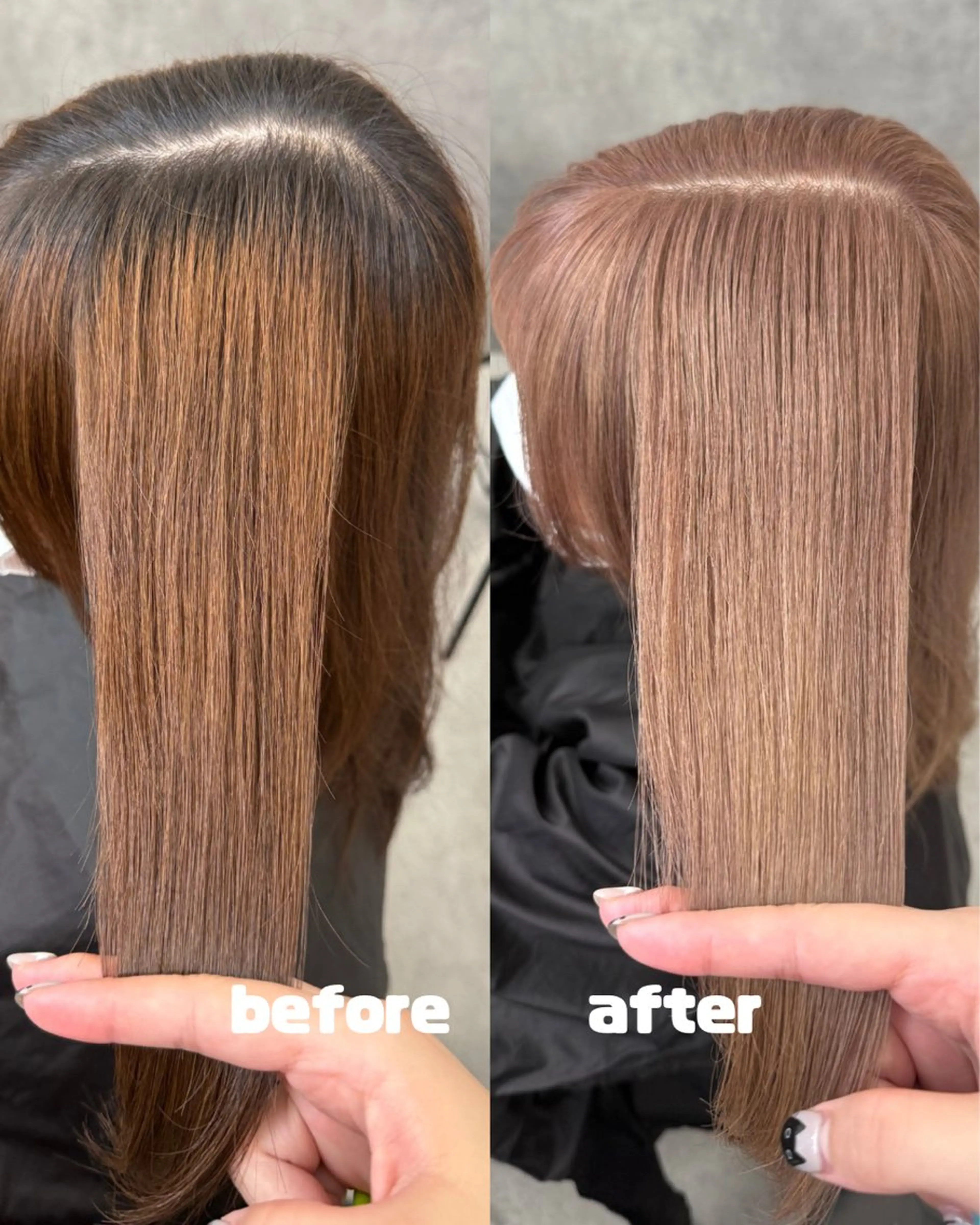 ミディアム ヘアカラー いろあそび　町田店所属・カラーモデル募集 町田/Mariのヘアスタイル