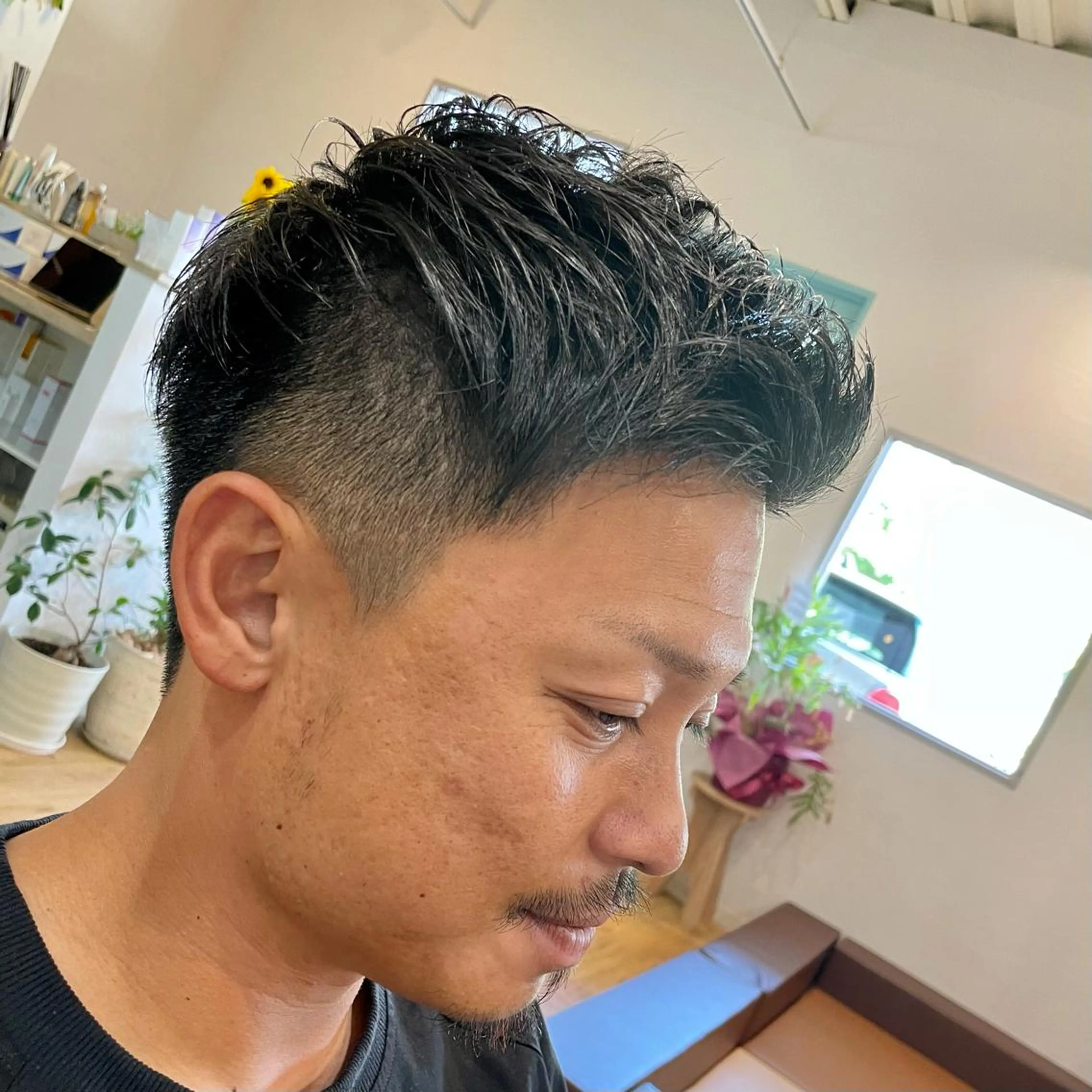 ショート メンズ Regalo hair atelier　レガロ　ヘア　アトリエ所属・美髪矯正/髪質改善 レガロ堺市伏尾/松田のヘアスタイル