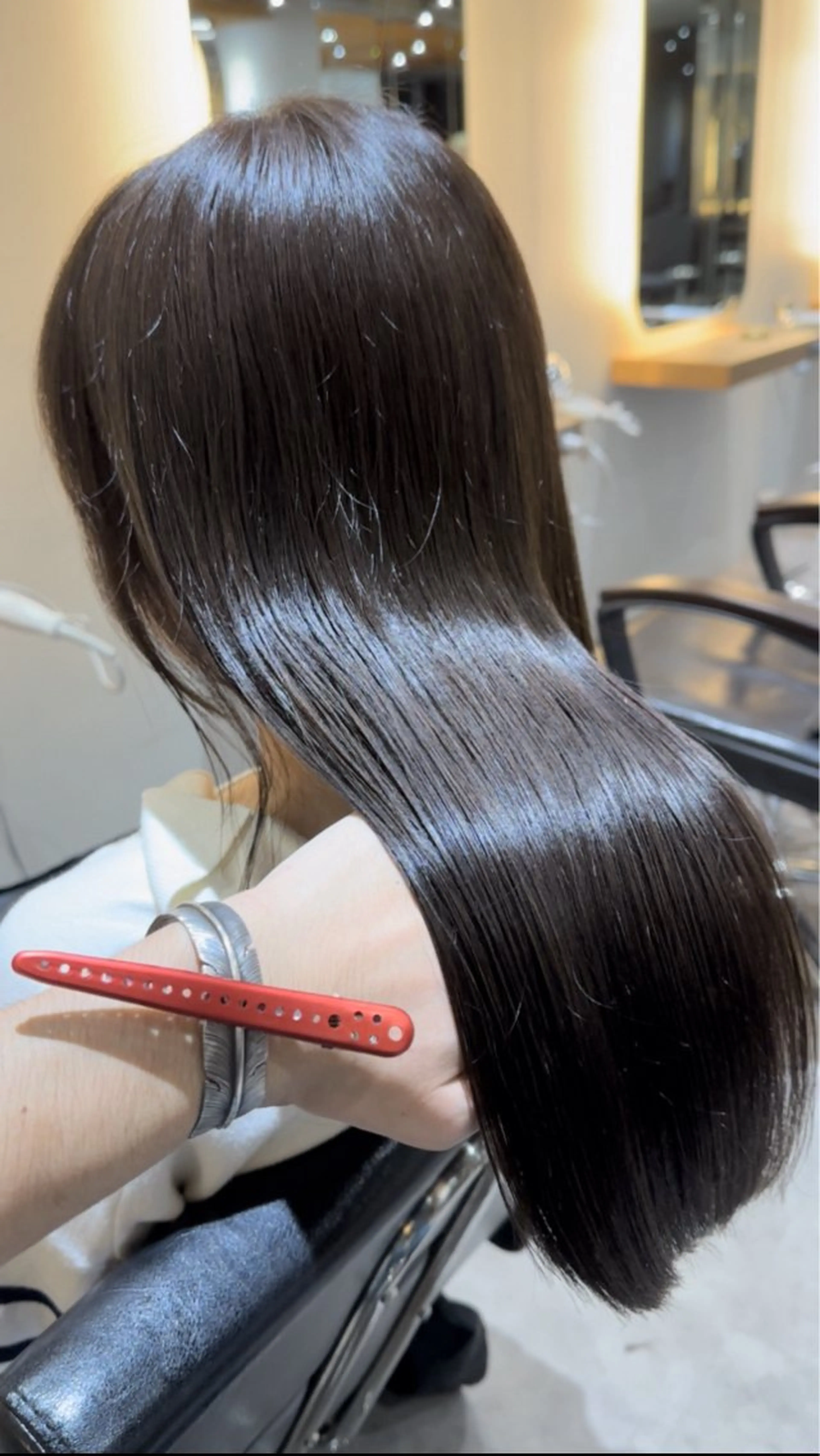 ロング カラー ブリーチ カット ヘアカラー トリートメント レイヤーカット/ ブリーチカラー/雅人のヘアスタイル