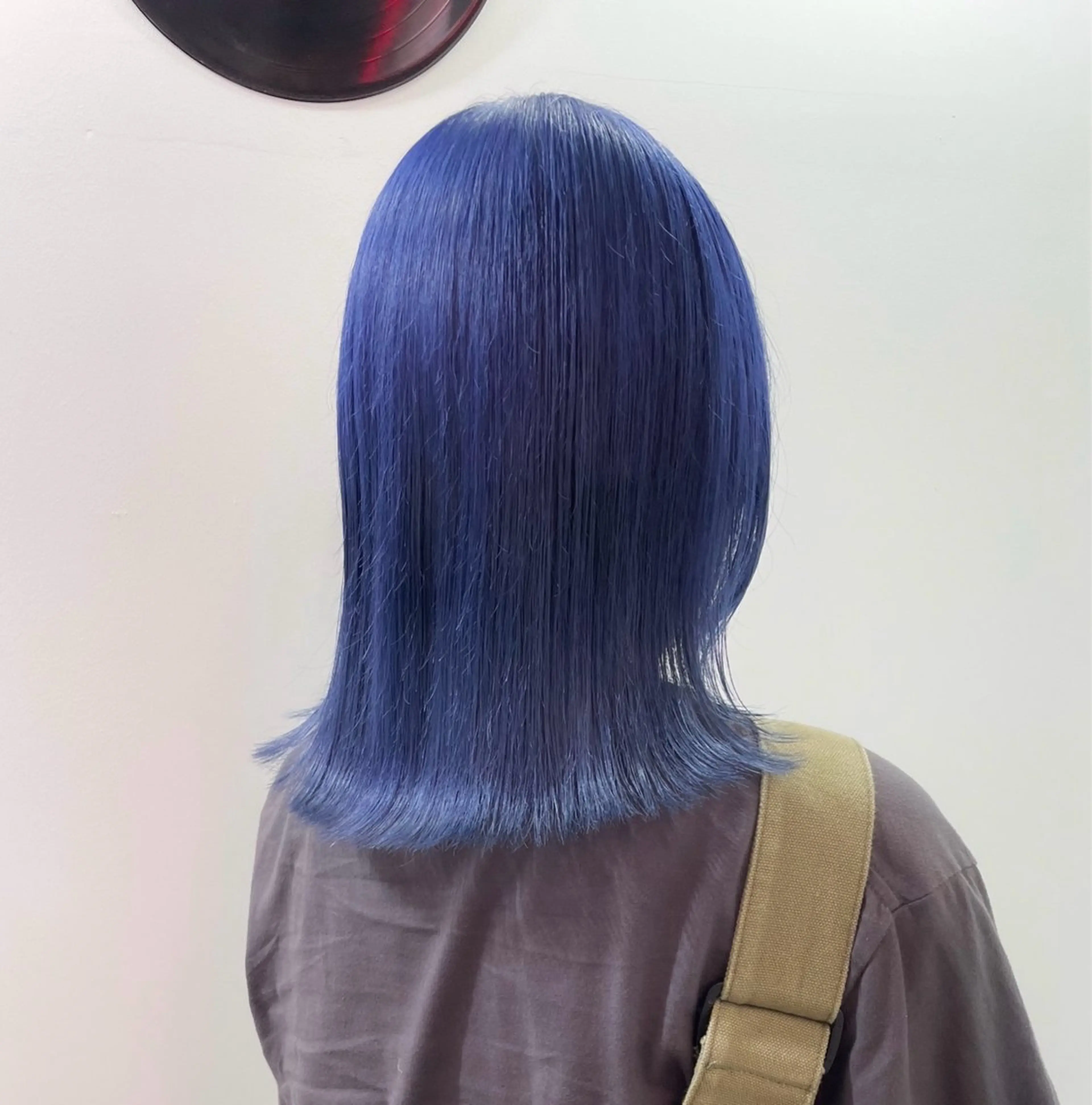 カラー ヘアカラー 艶 ハイトーン✨ユキノのヘアスタイル
