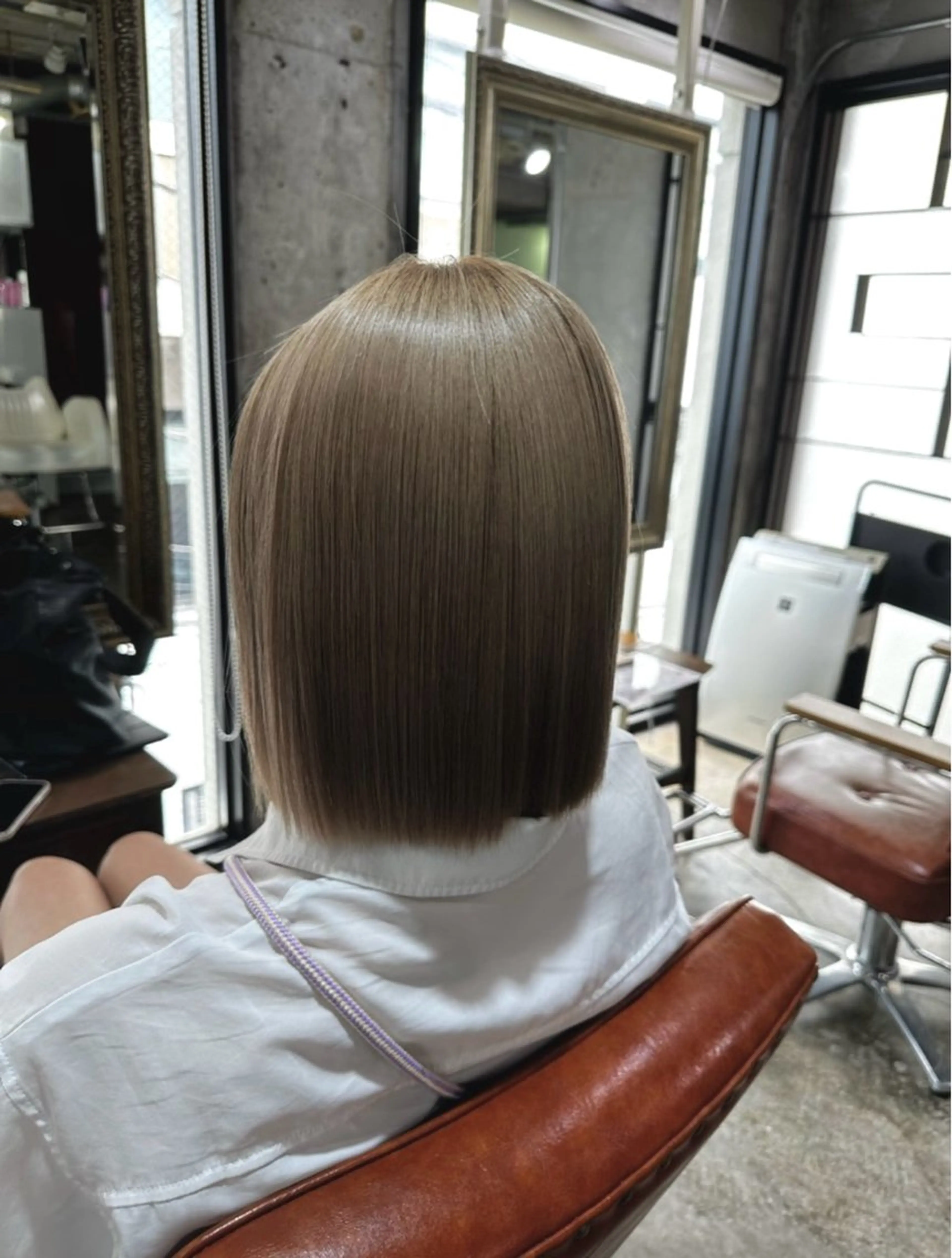 ショート ヘアカラー トリートメント 似合わせカラー 🐣ひなた🐣のヘアスタイル