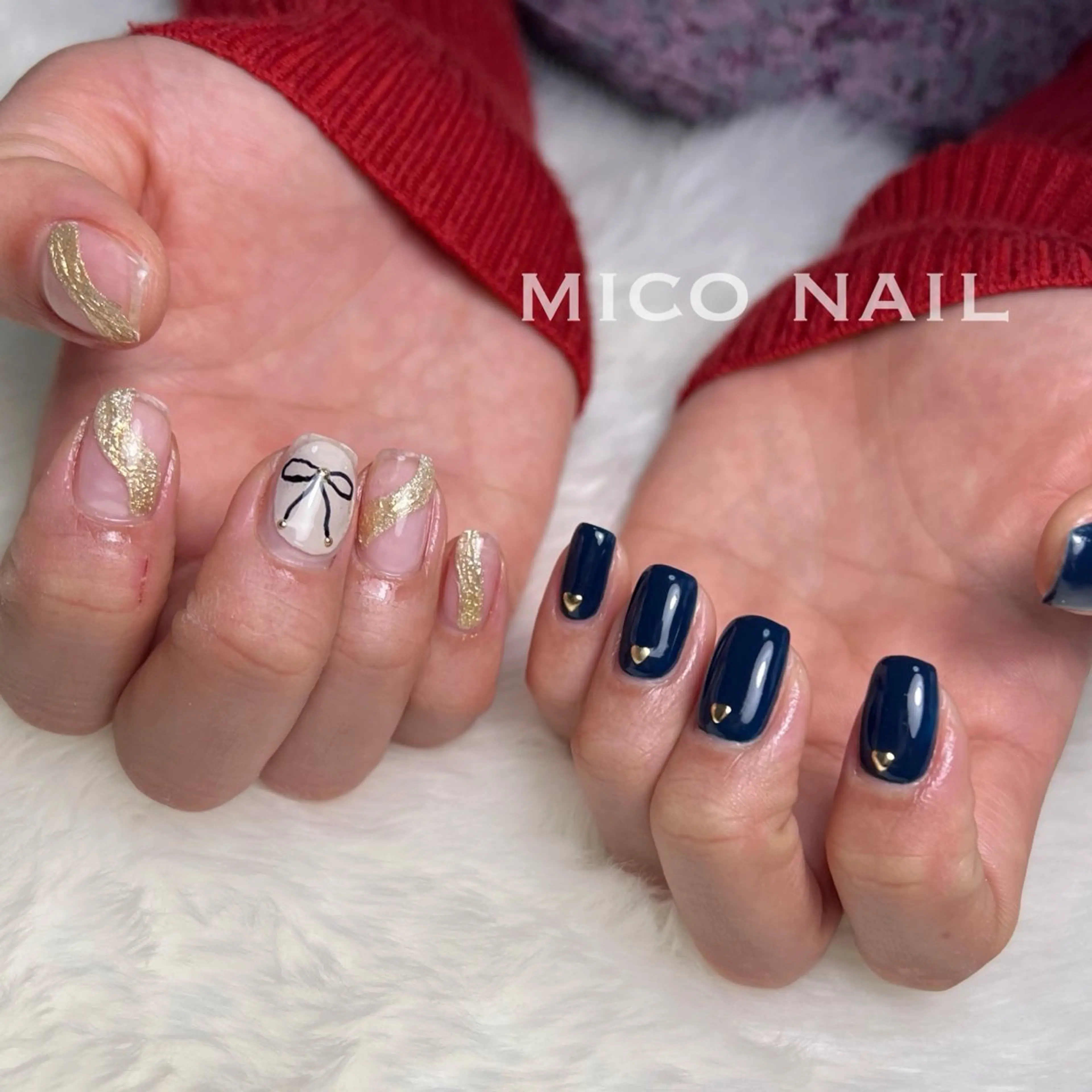 ネイル ハンドネイル mico nailのネイルデザイン