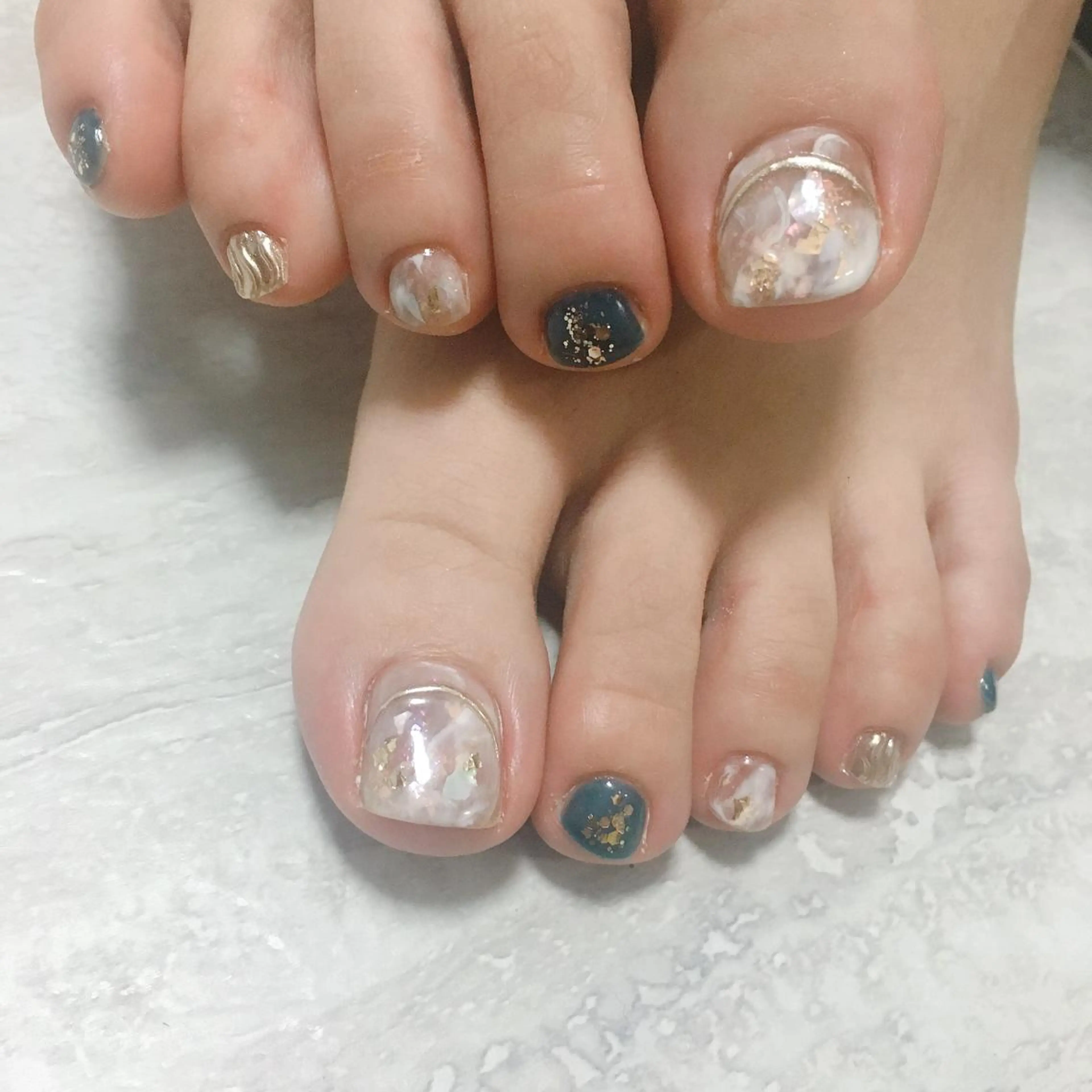 ネイル nailsalon Asryのネイルデザイン