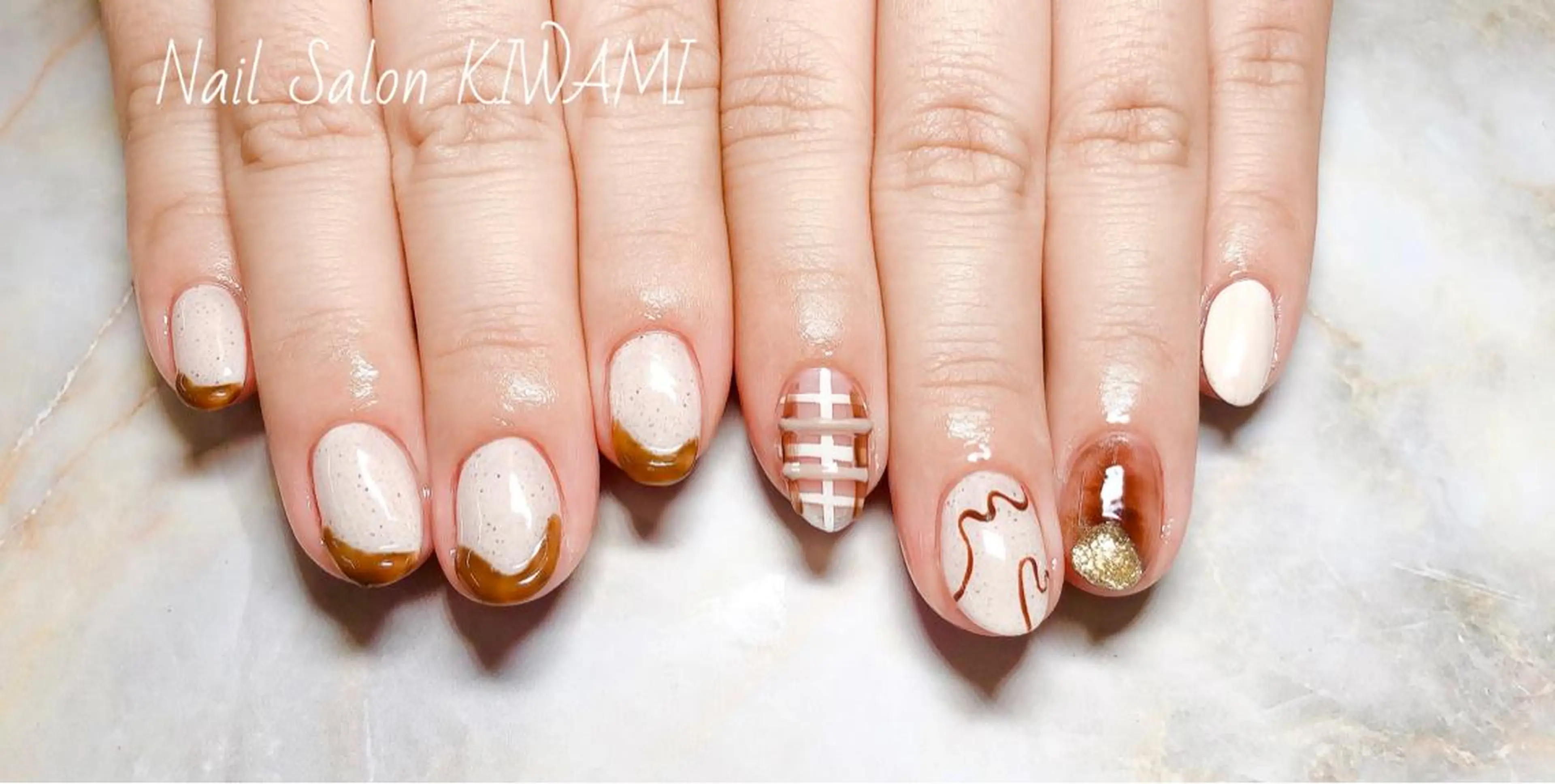 ネイル NaiI Salon KIWAMIのネイルデザイン