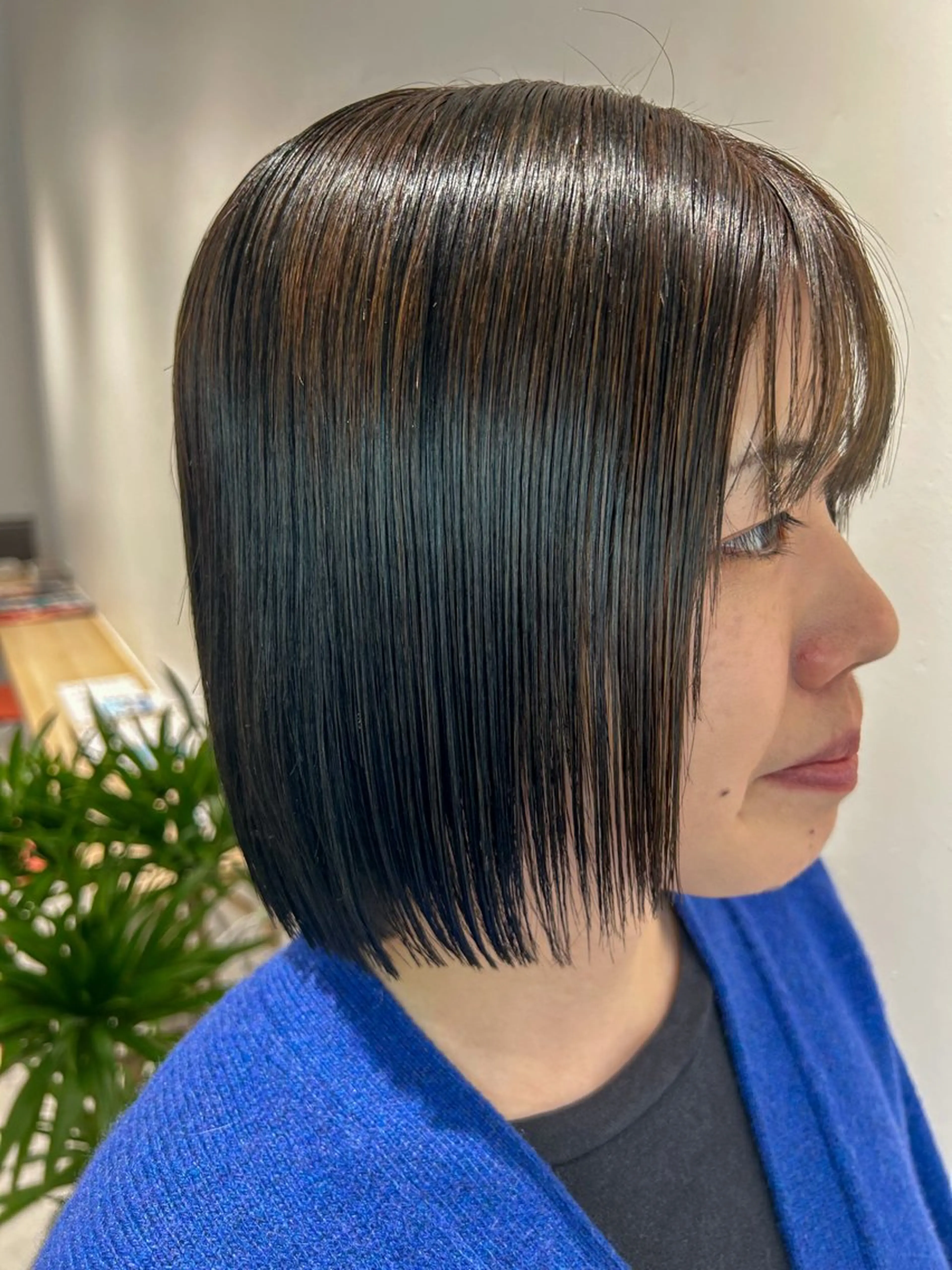 ショート カット ヘアカラー トリートメント sara所属・sara中谷 哲のヘアスタイル