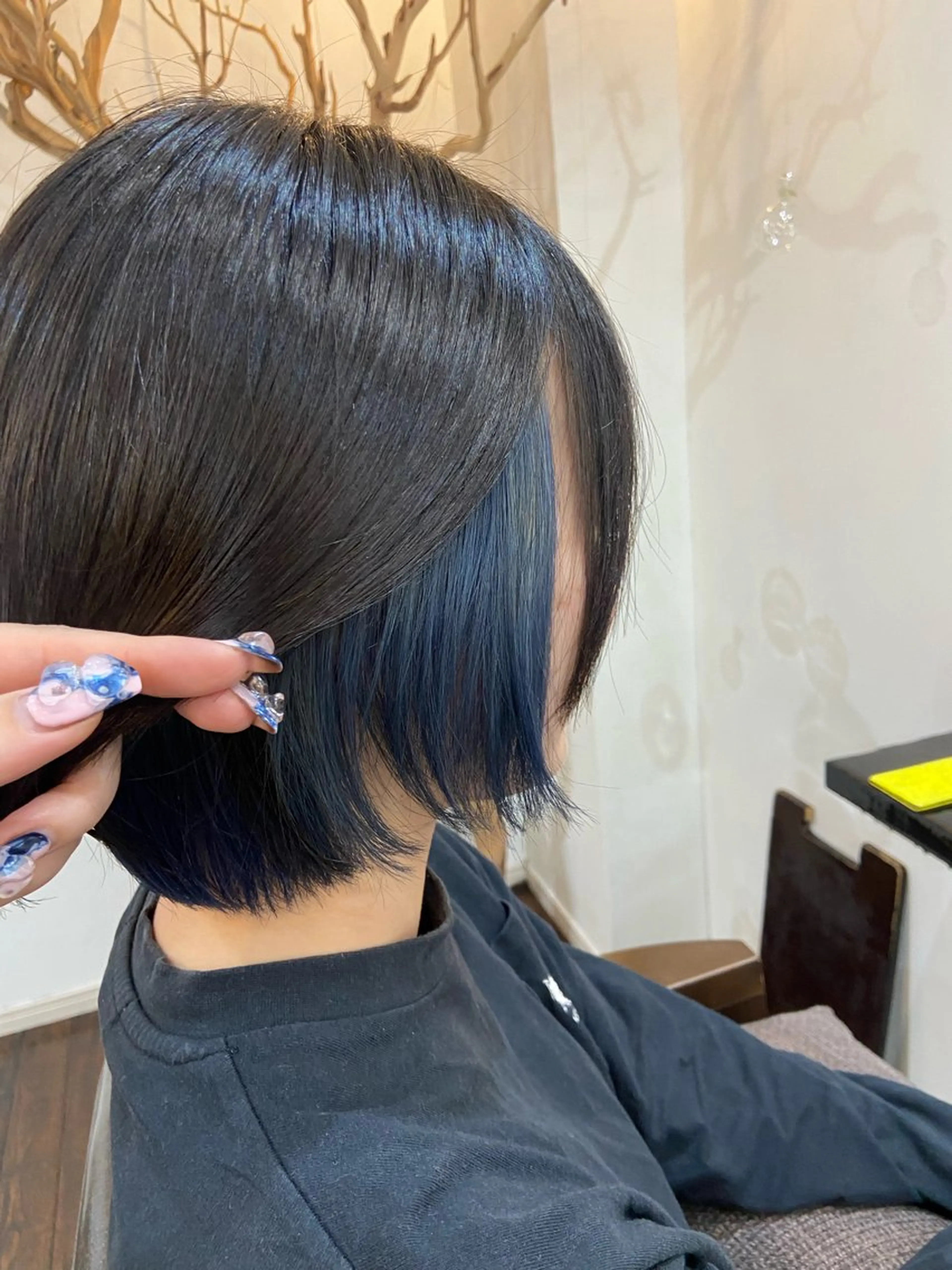 ショート カット ヘアカラー トリートメント Lamana所属・透明感カラー/ 加瀬たまものヘアスタイル