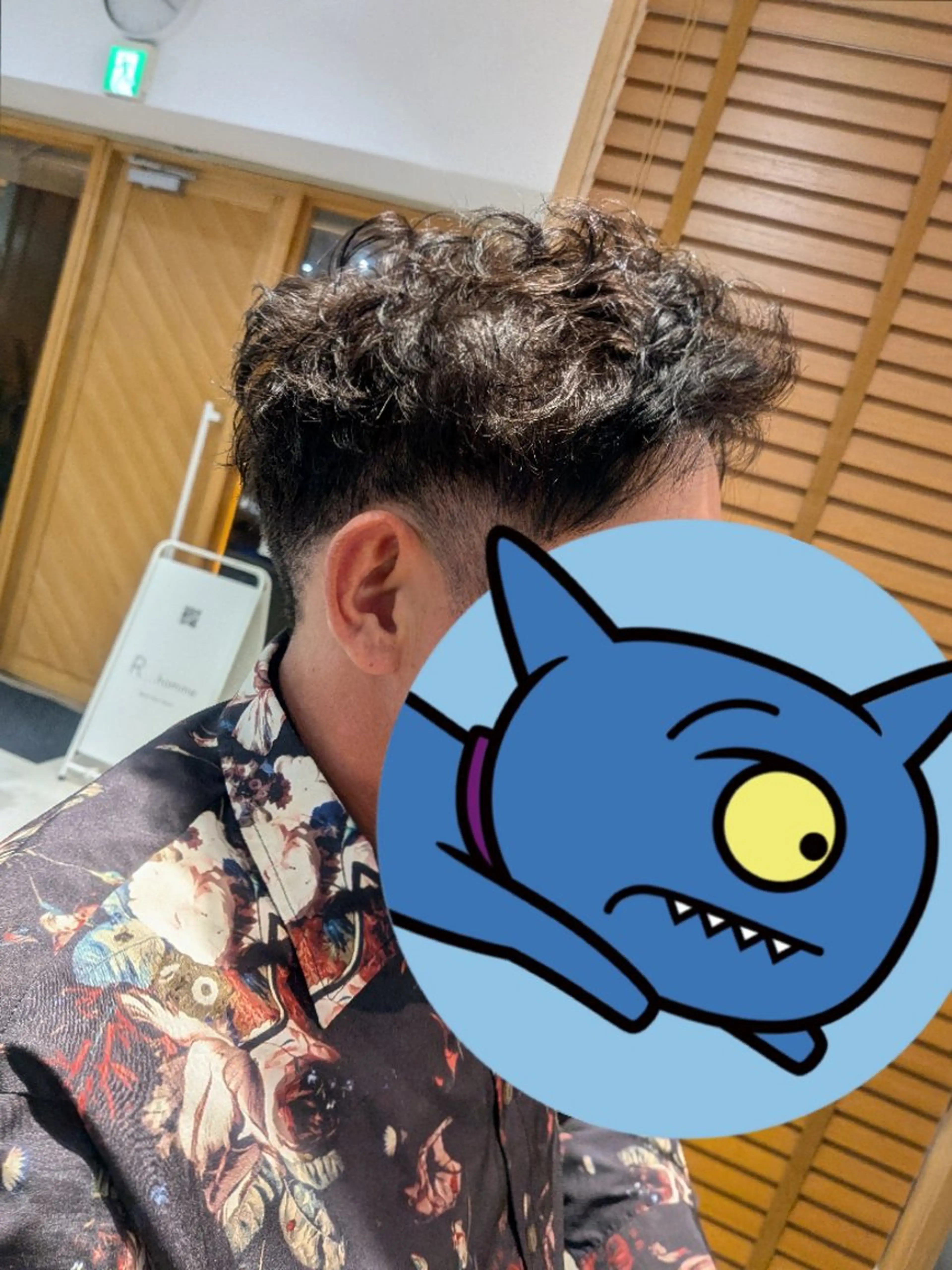 メンズ R…homme所属・Riche hair R…hommeのヘアスタイル