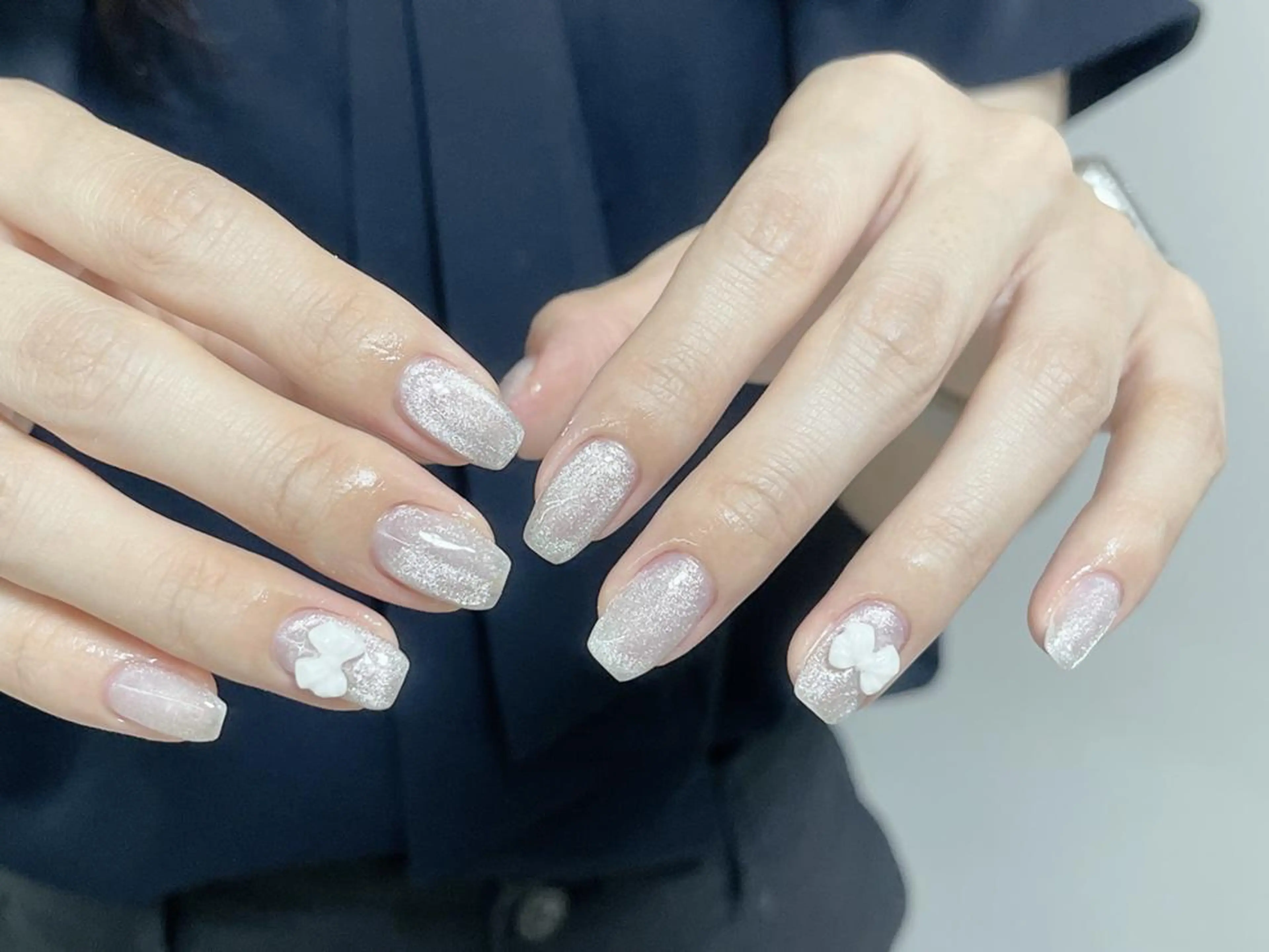 ネイル Rainrain💧 パーツ豊富、やり放題のネイルデザイン