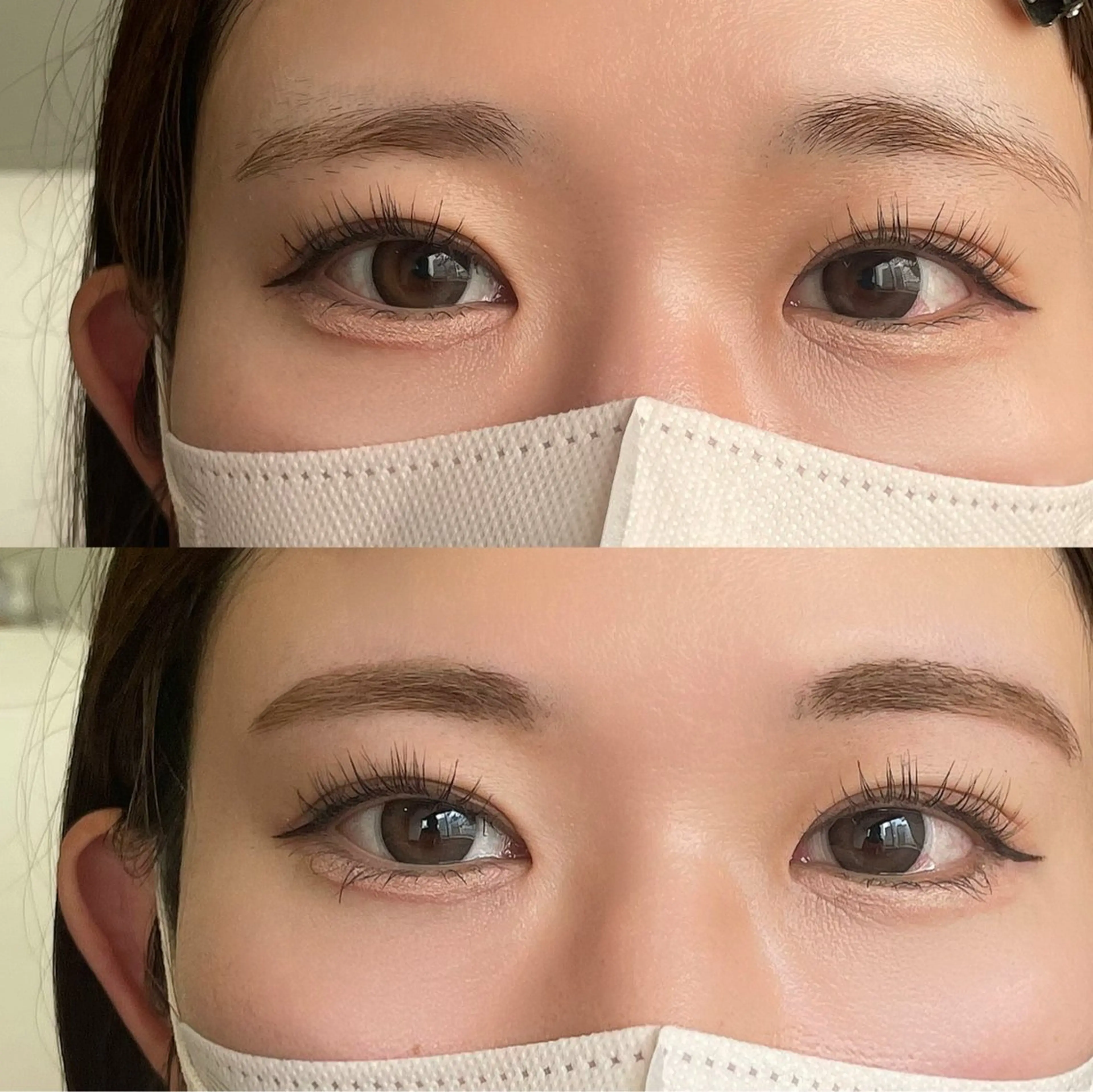 ハリウッドブロウ🫧の写真