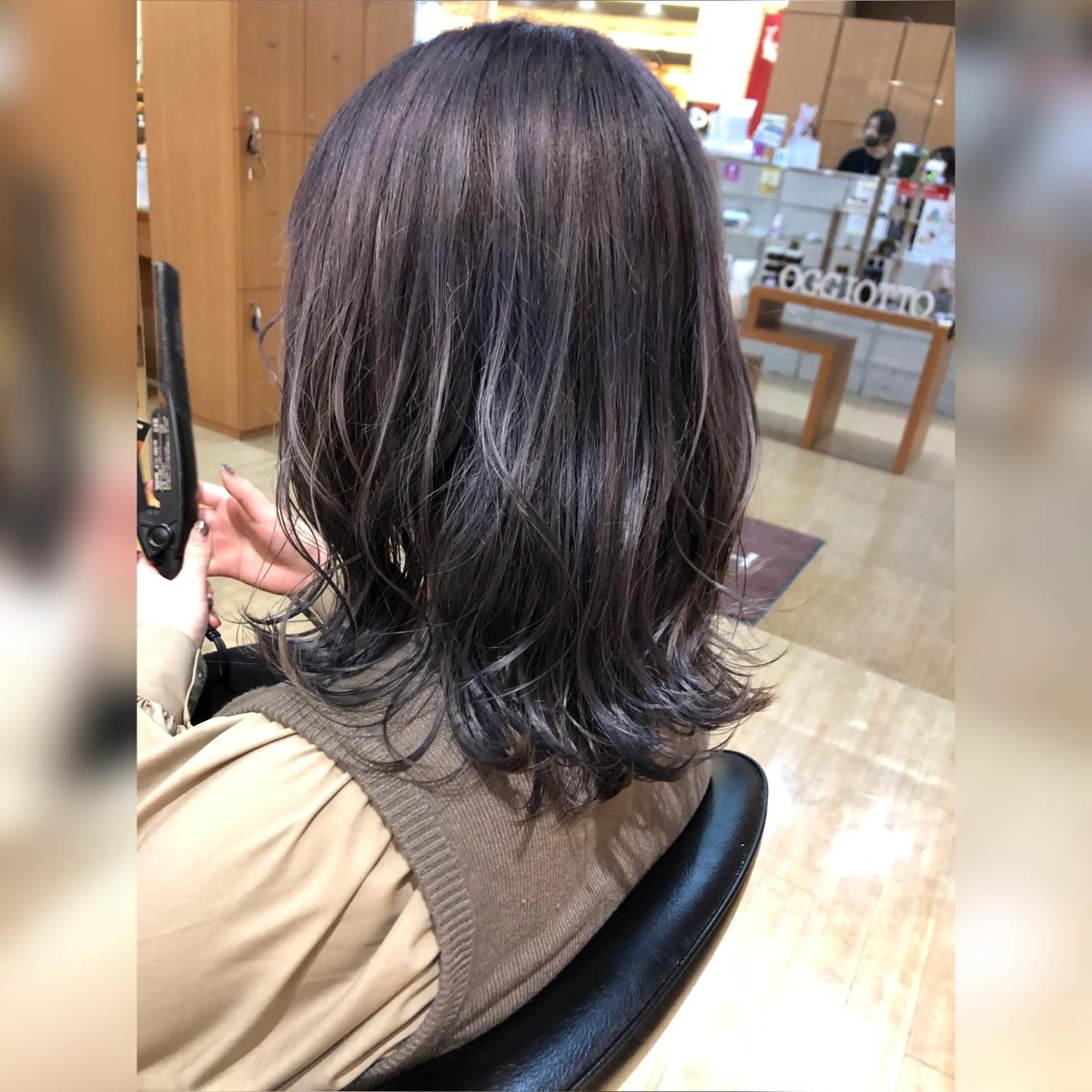 ミディアム カラー i.+sapporo所属・ショート/レイヤー /札幌/小山内のヘアスタイル