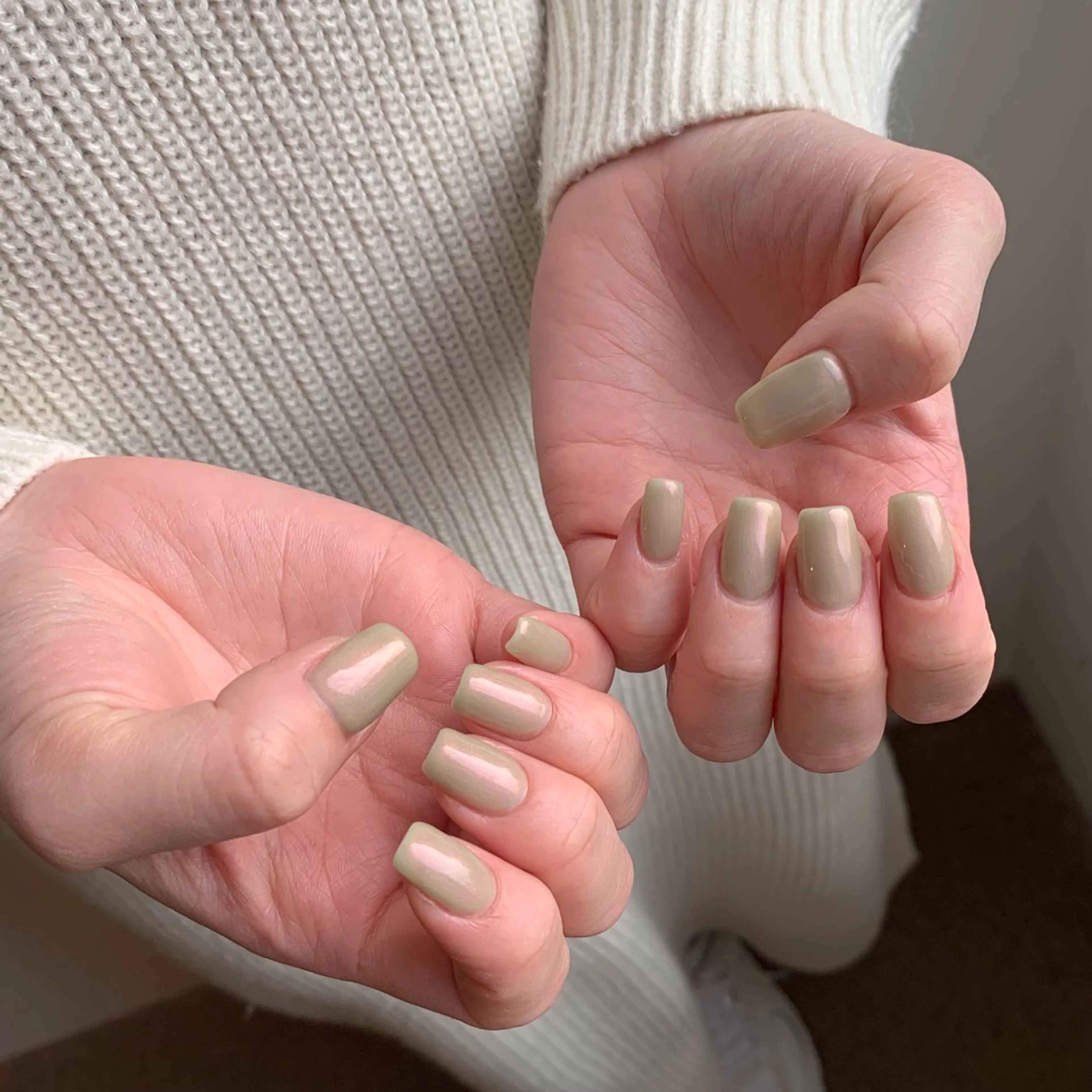 ネイル ジェルネイル マグネットネイル 持ち込み ワンカラーネイル パラジェル 本町ネイルNail UsaMimiのネイルデザイン