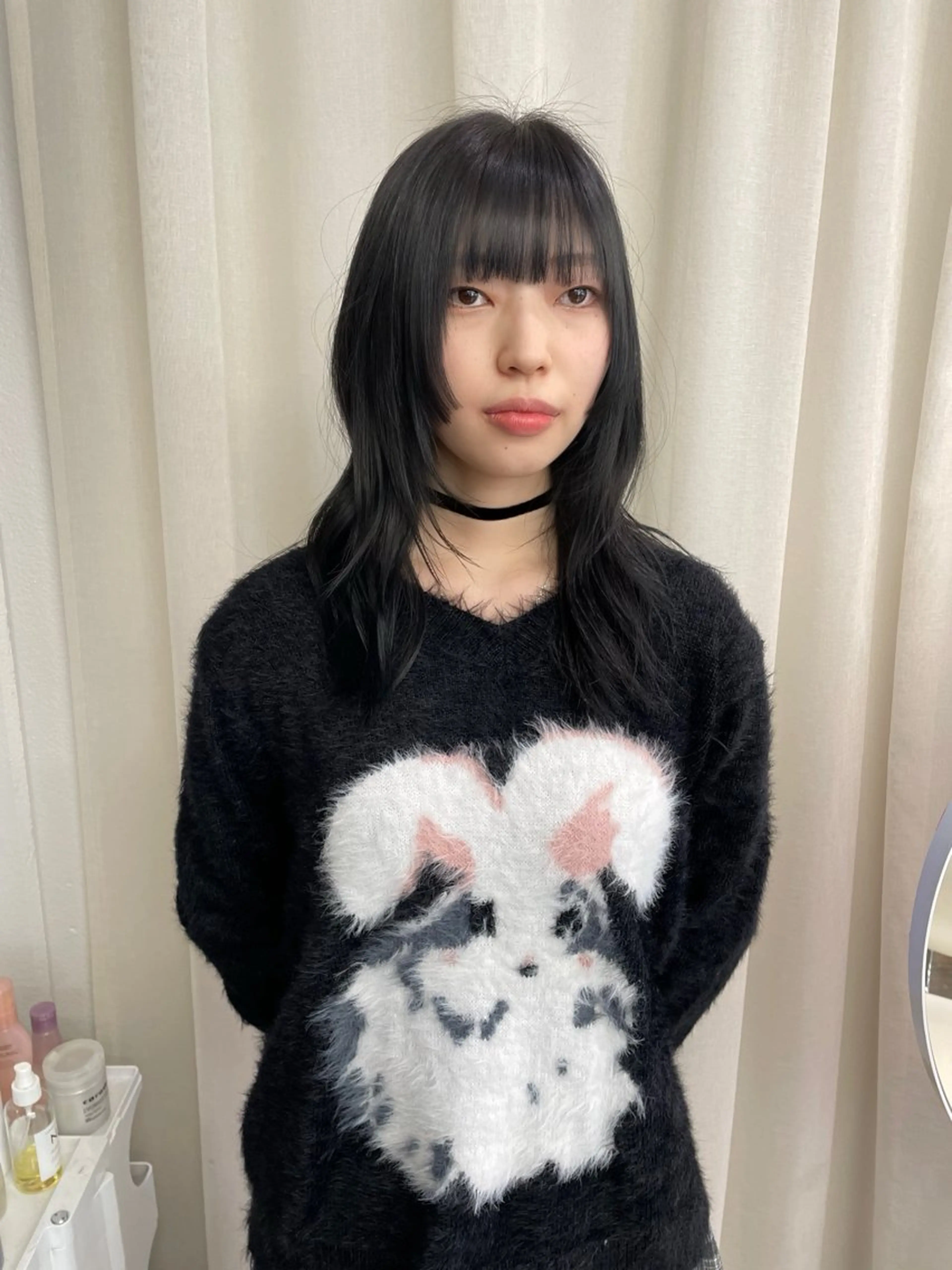 ロング カラー カット ヘアカラー トリートメント レイヤーカット🎀 kanaのヘアスタイル