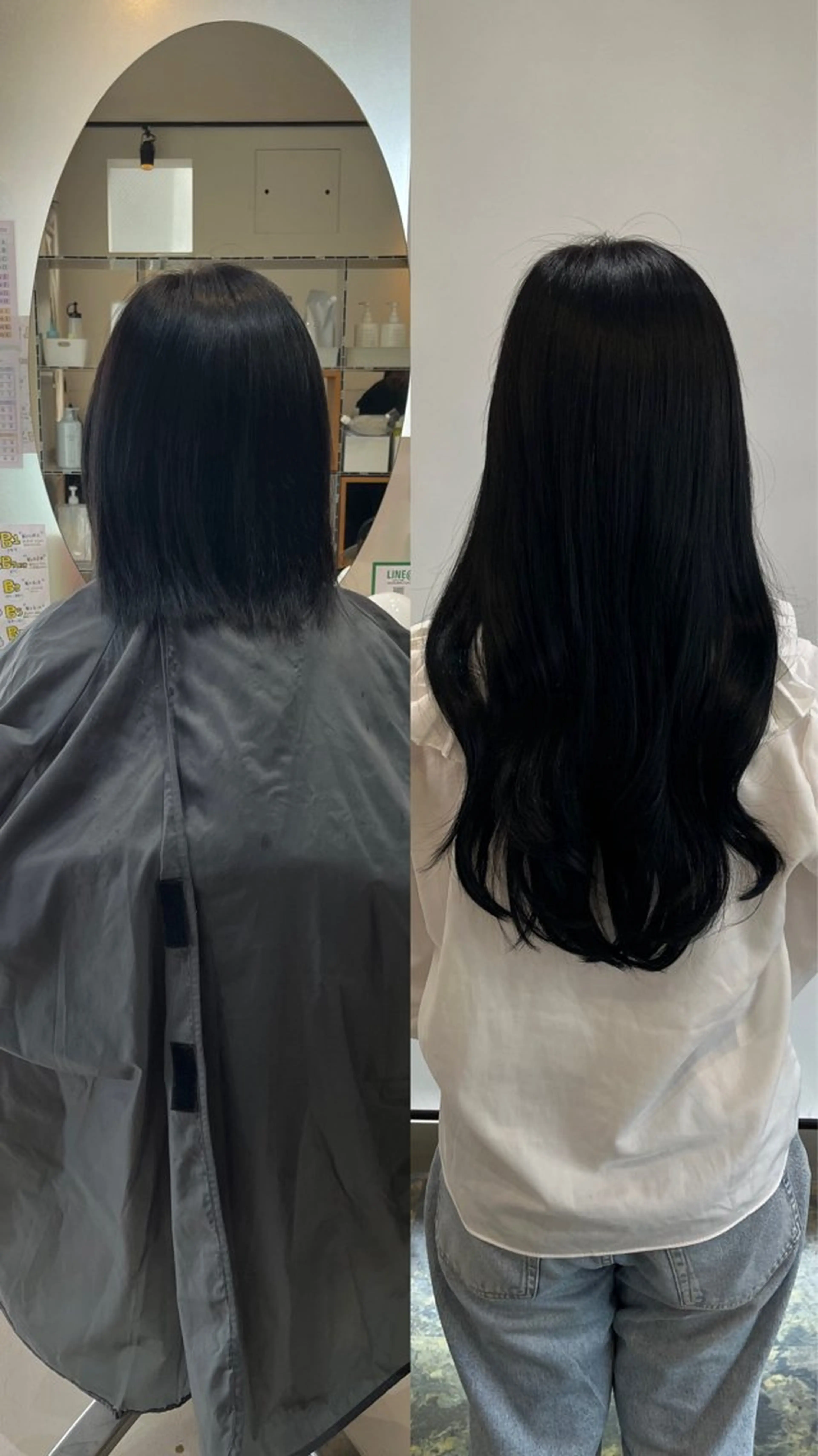 ロング 野村 なりあのヘアスタイル
