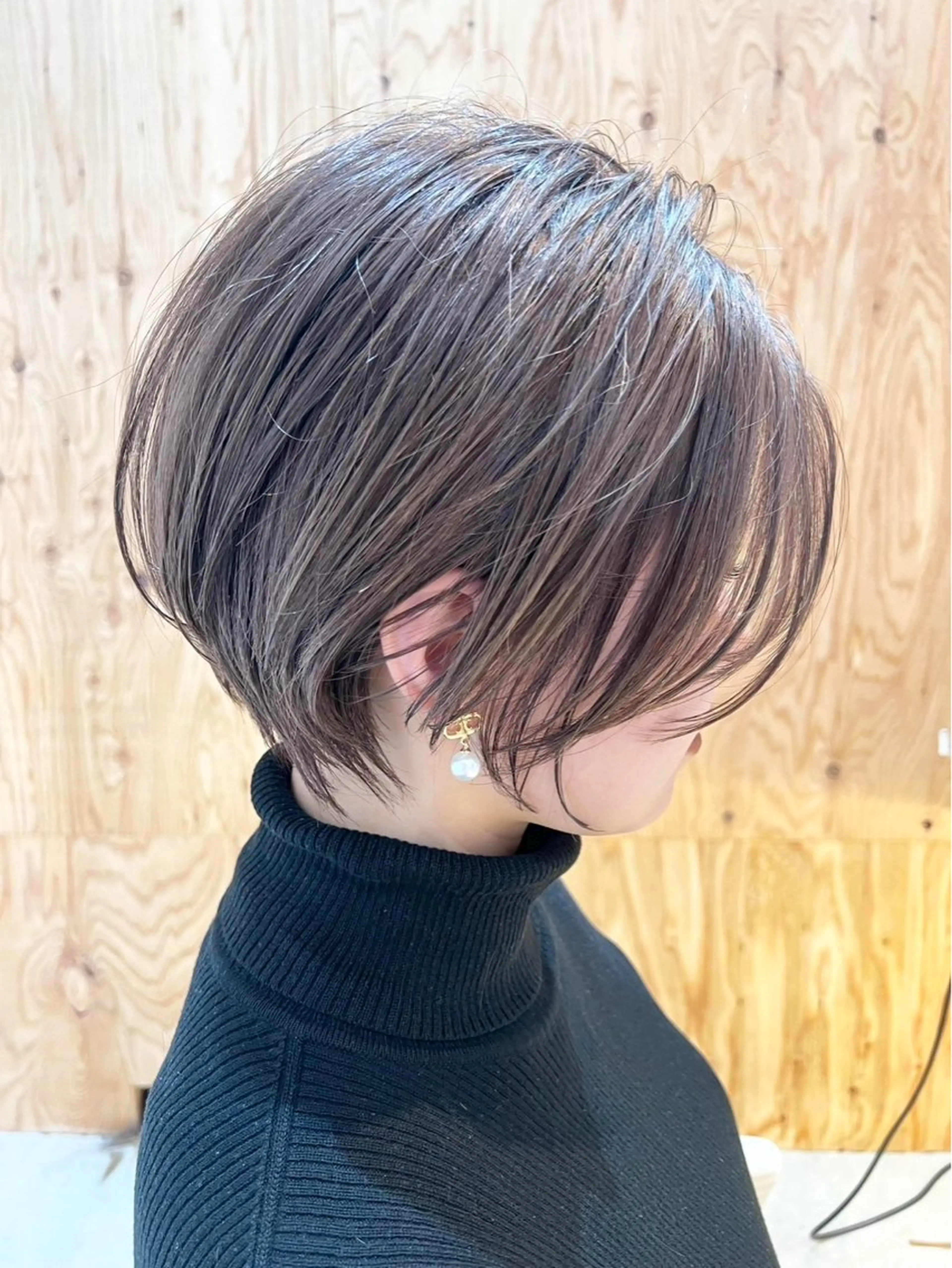 ショート カット ヘアカラー トリートメント 🍀石川尚之🍀 HELIMのヘアスタイル