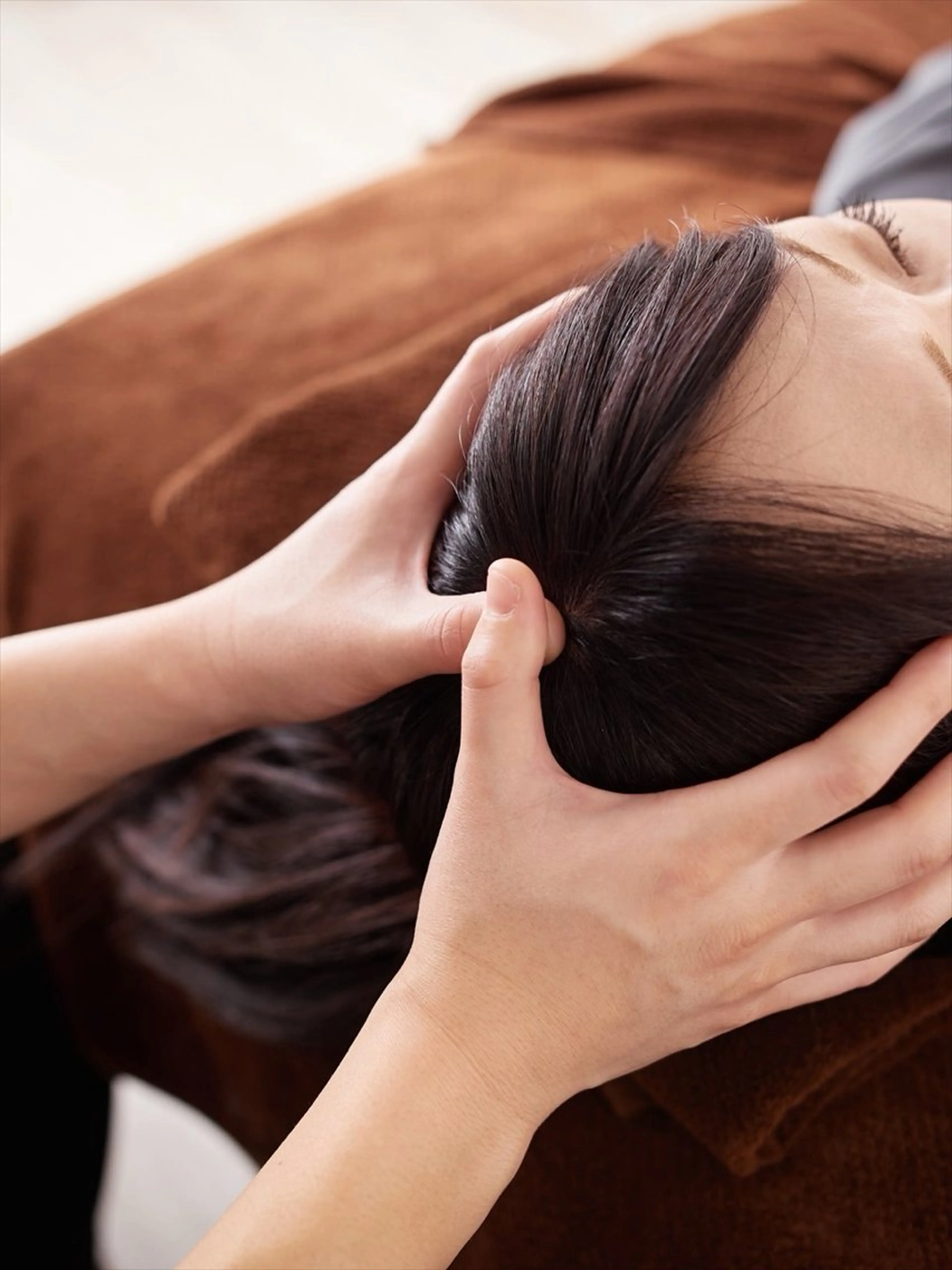 ドライヘッドスパ　30分の写真