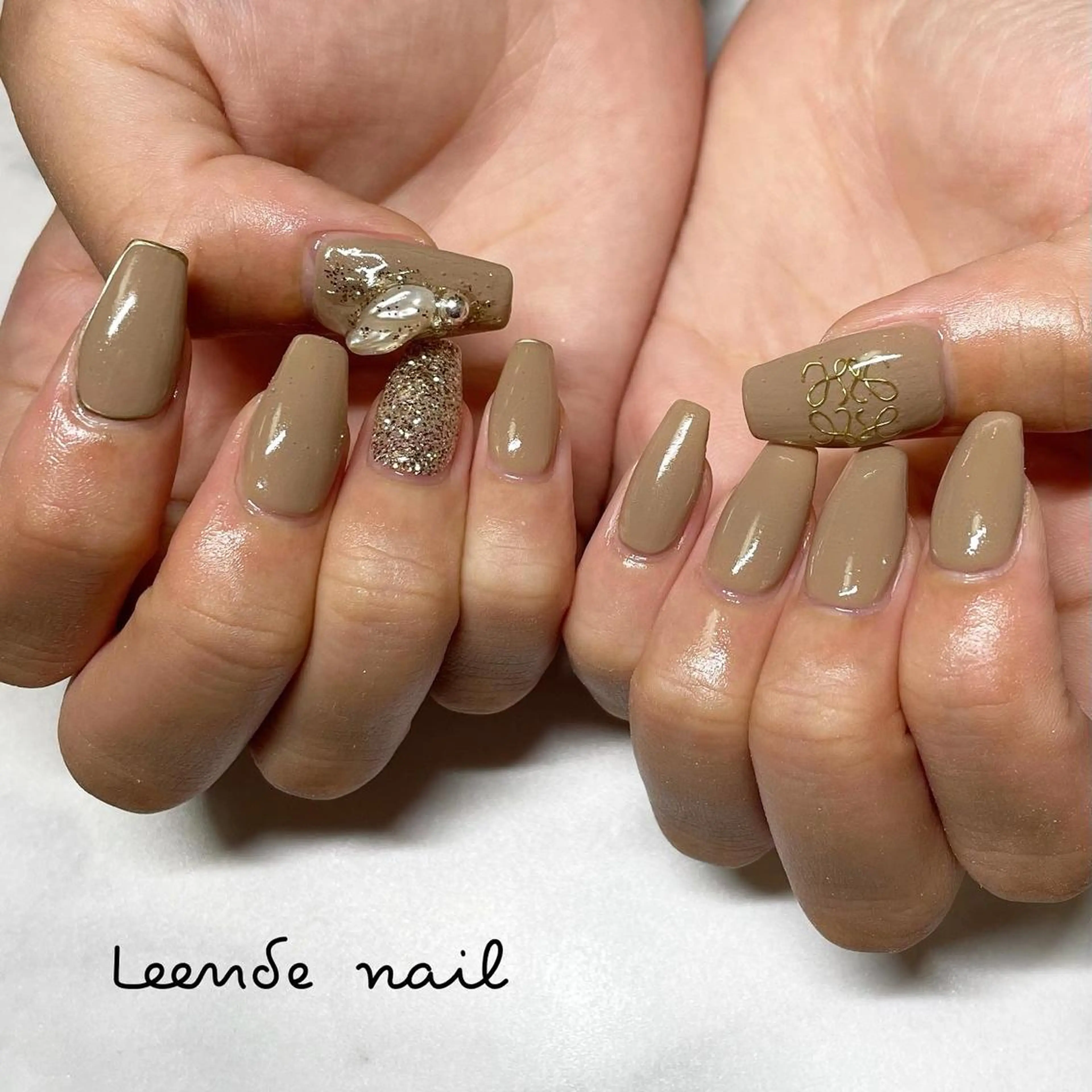 ネイル Leendenail 【リエンダネイル】のネイルデザイン