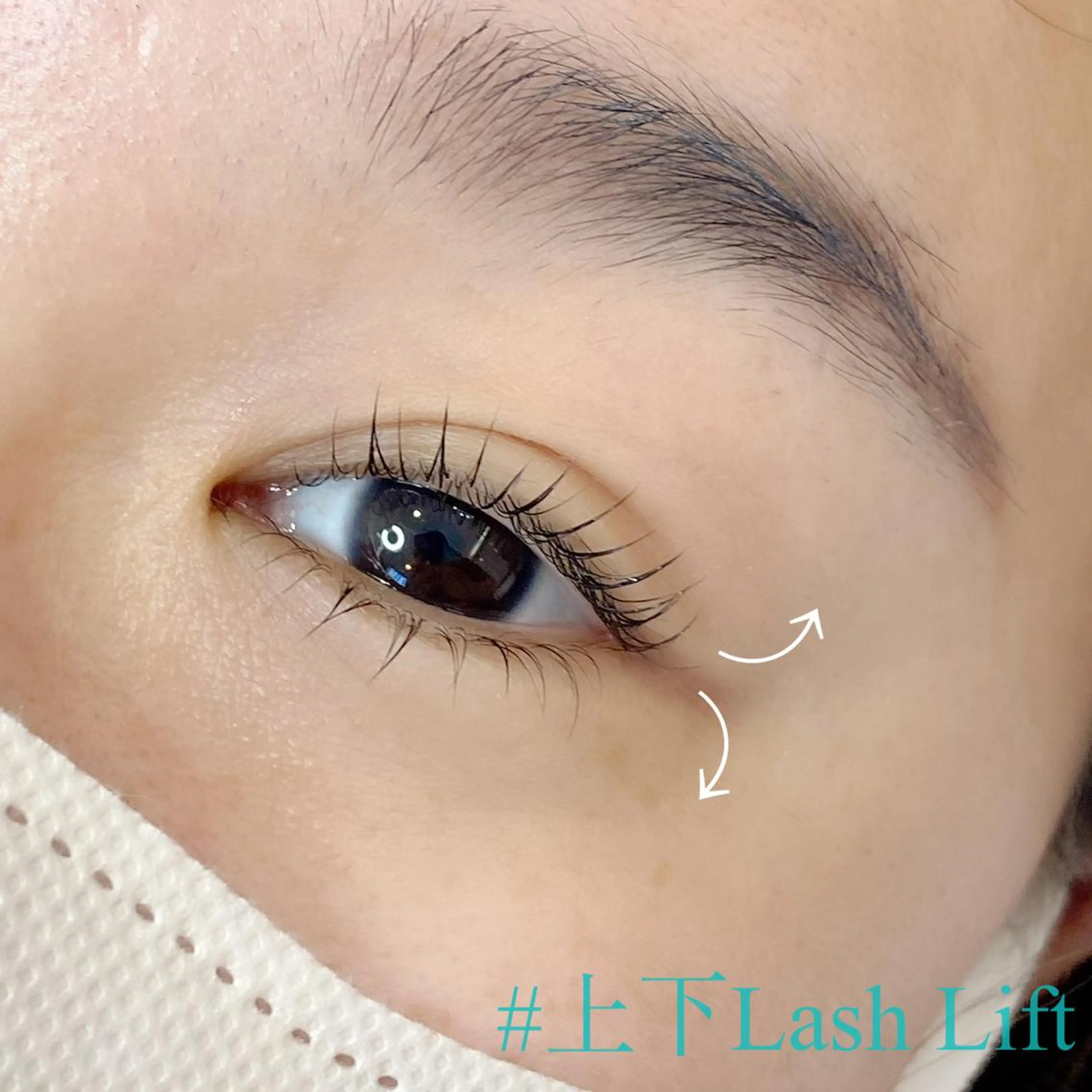 マツエク・マツパ satoko yoshida所属・Eyelist satokoのマツエク・マツパデザイン