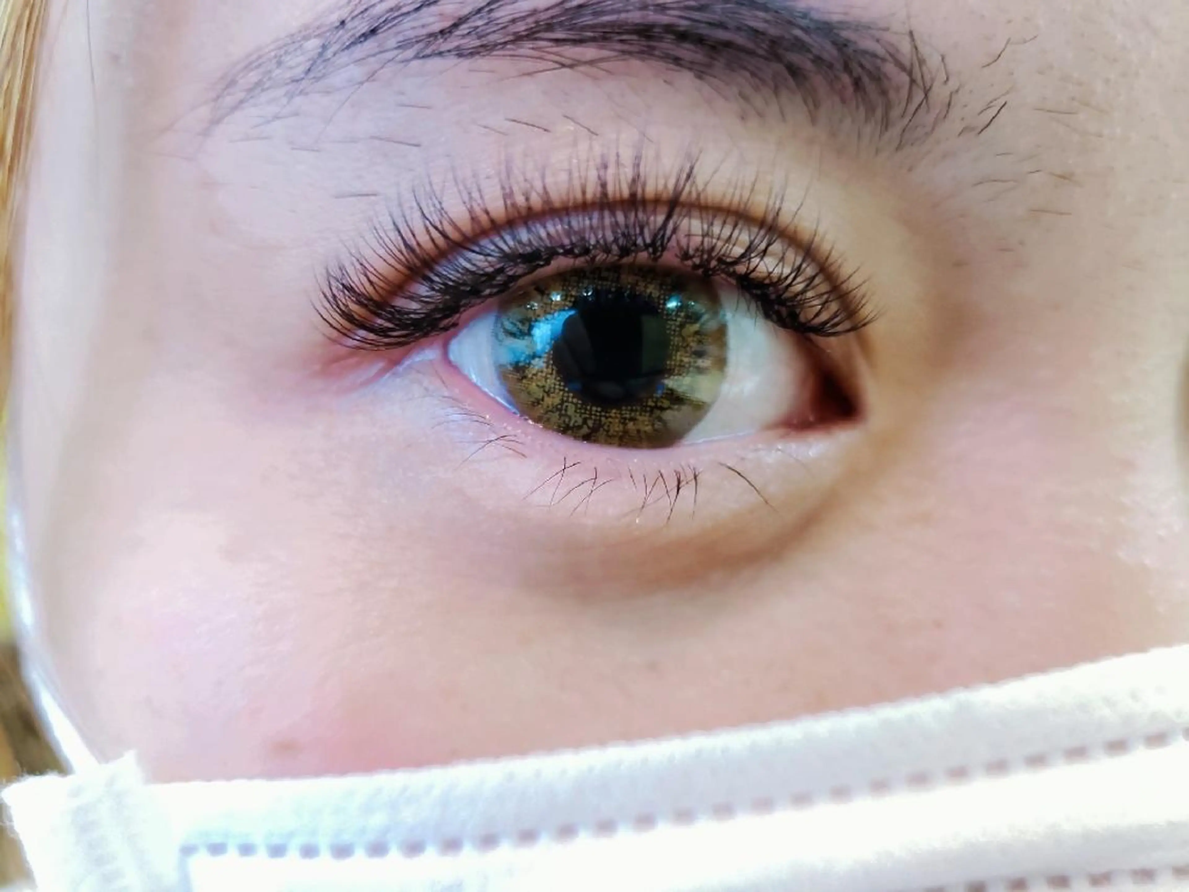 マツエク・マツパ ボリュームラッシュ shalm hair lounge所属・風間 莉緒のマツエク・マツパデザイン