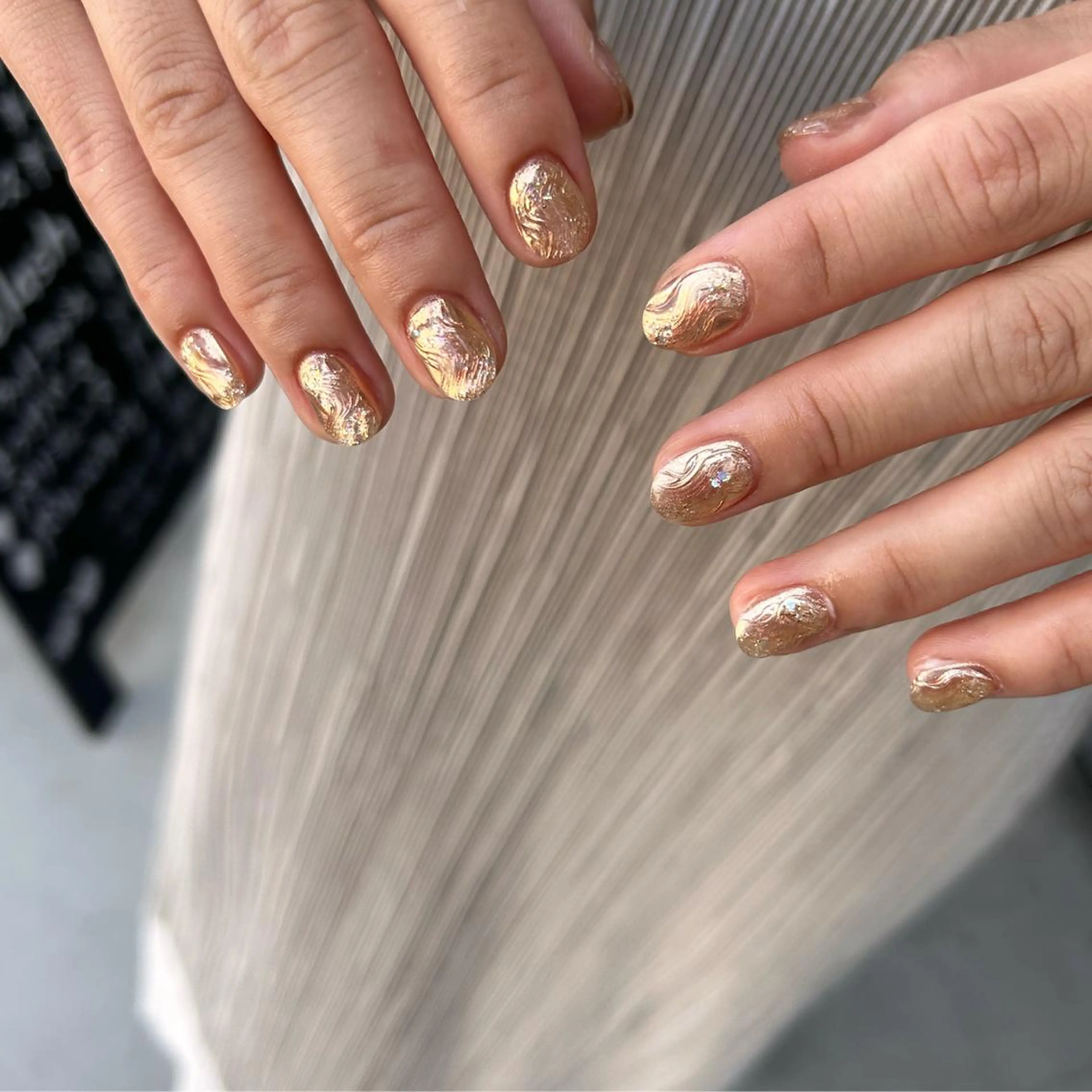 ネイル Gemies所属・Gemies_ RINA🫧のネイルデザイン