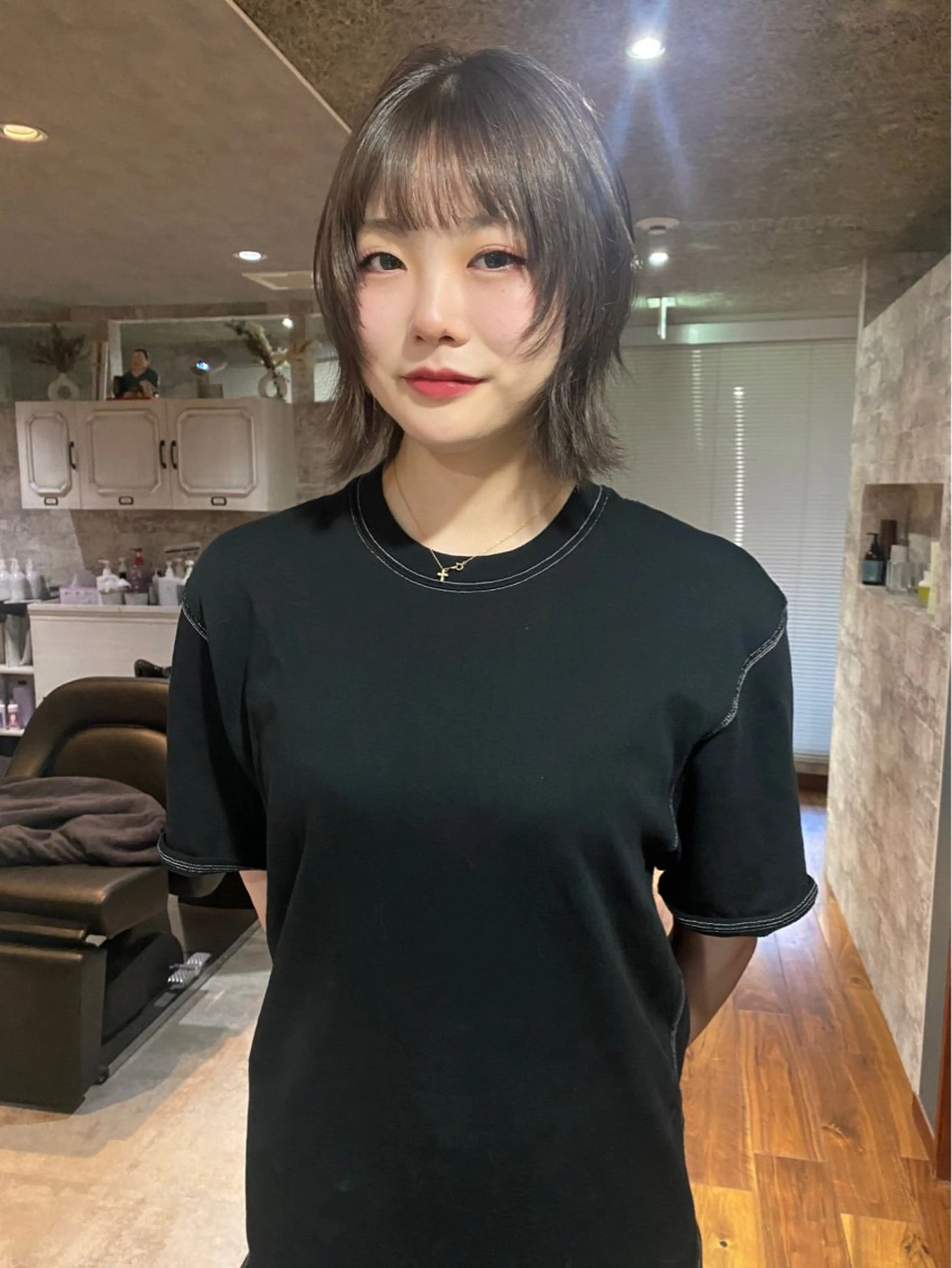 ショート カラー ブリーチ カット ヘアカラー トリートメント mai / linoah˚✧のヘアスタイル
