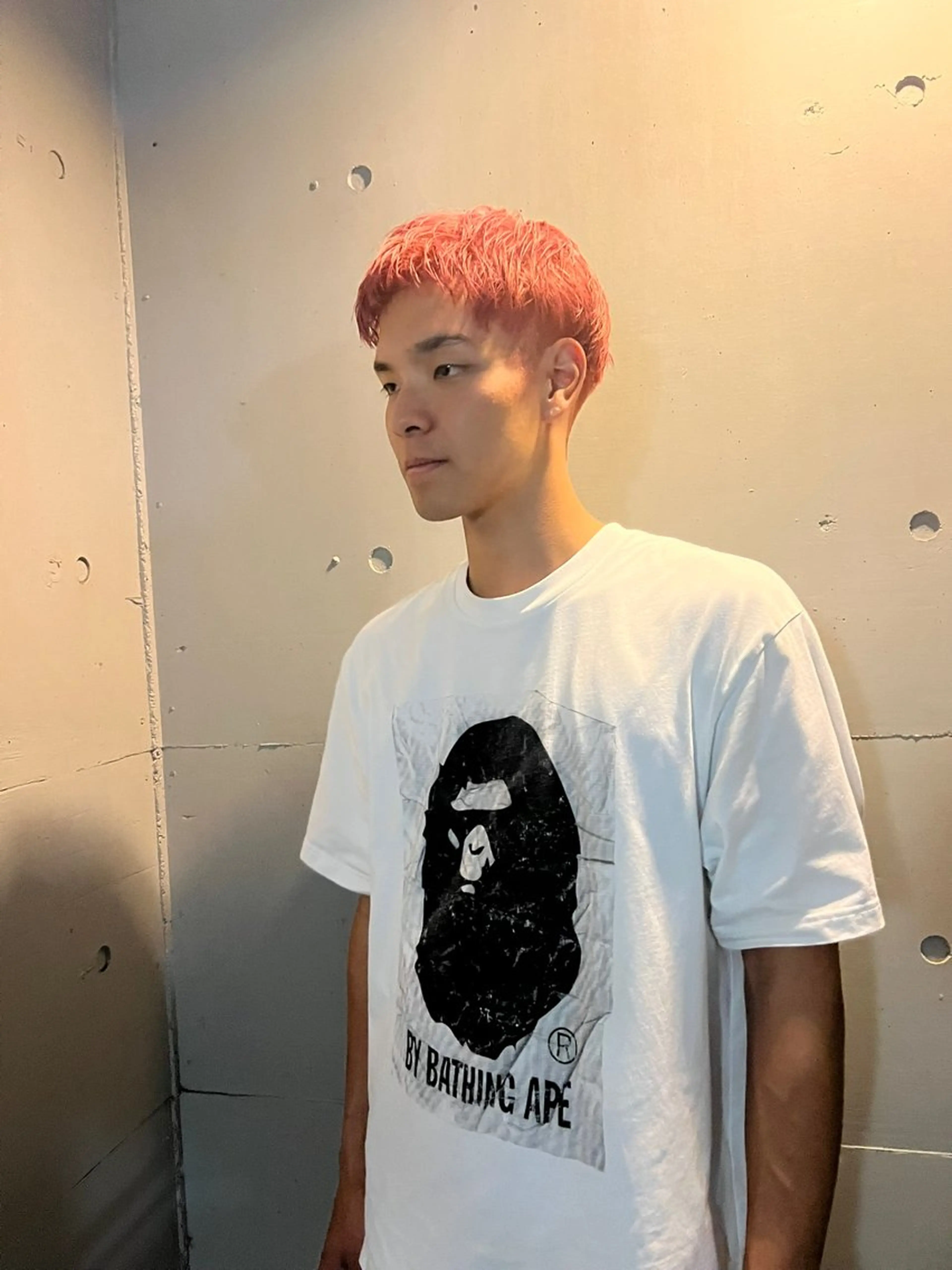 カラー パーマ fifth神宮前 HIN★T★のヘアスタイル