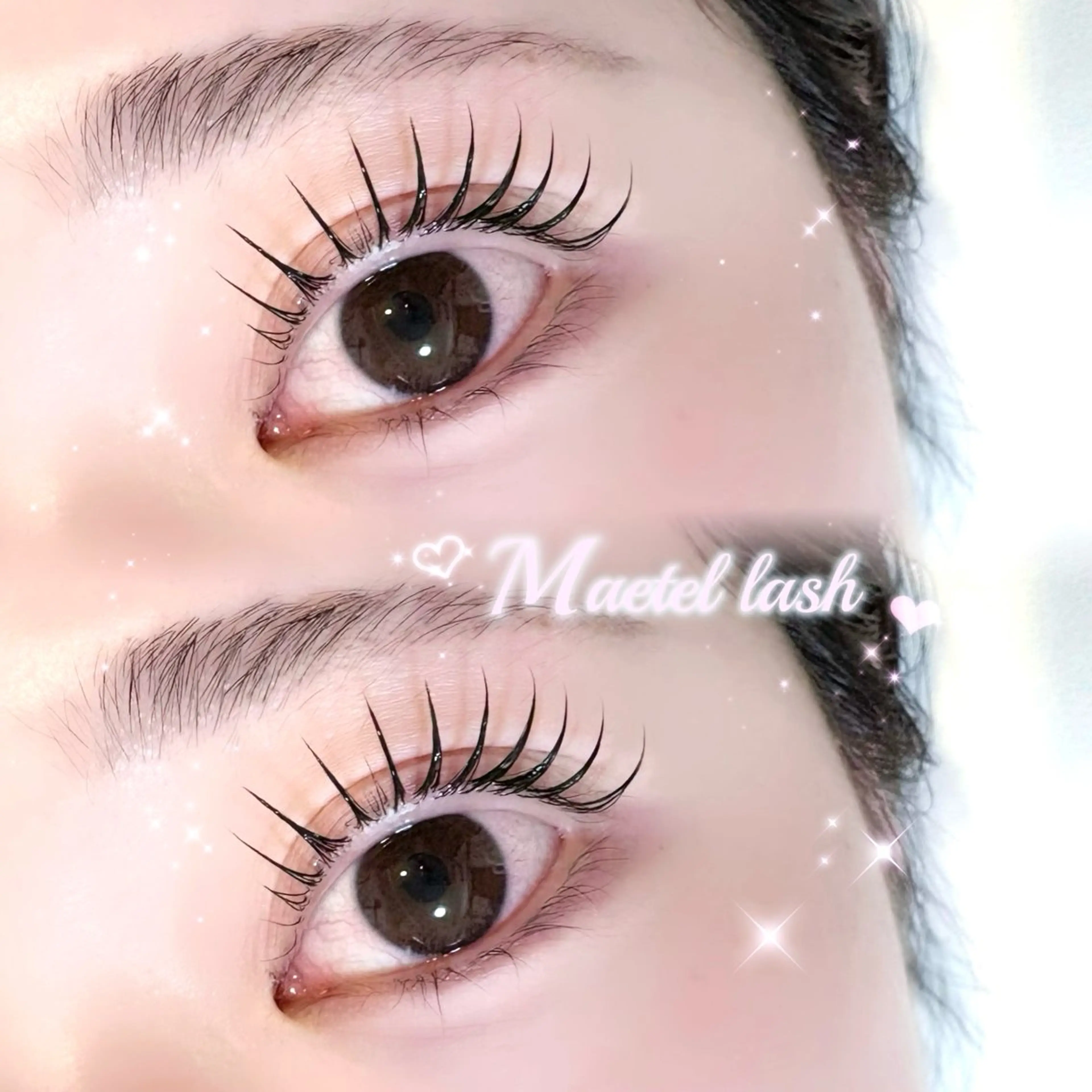 マツエク・マツパ パリジェンヌラッシュリフト まつげパーマ マツパ マリーテレジア ♡ morikiのマツエク・マツパデザイン