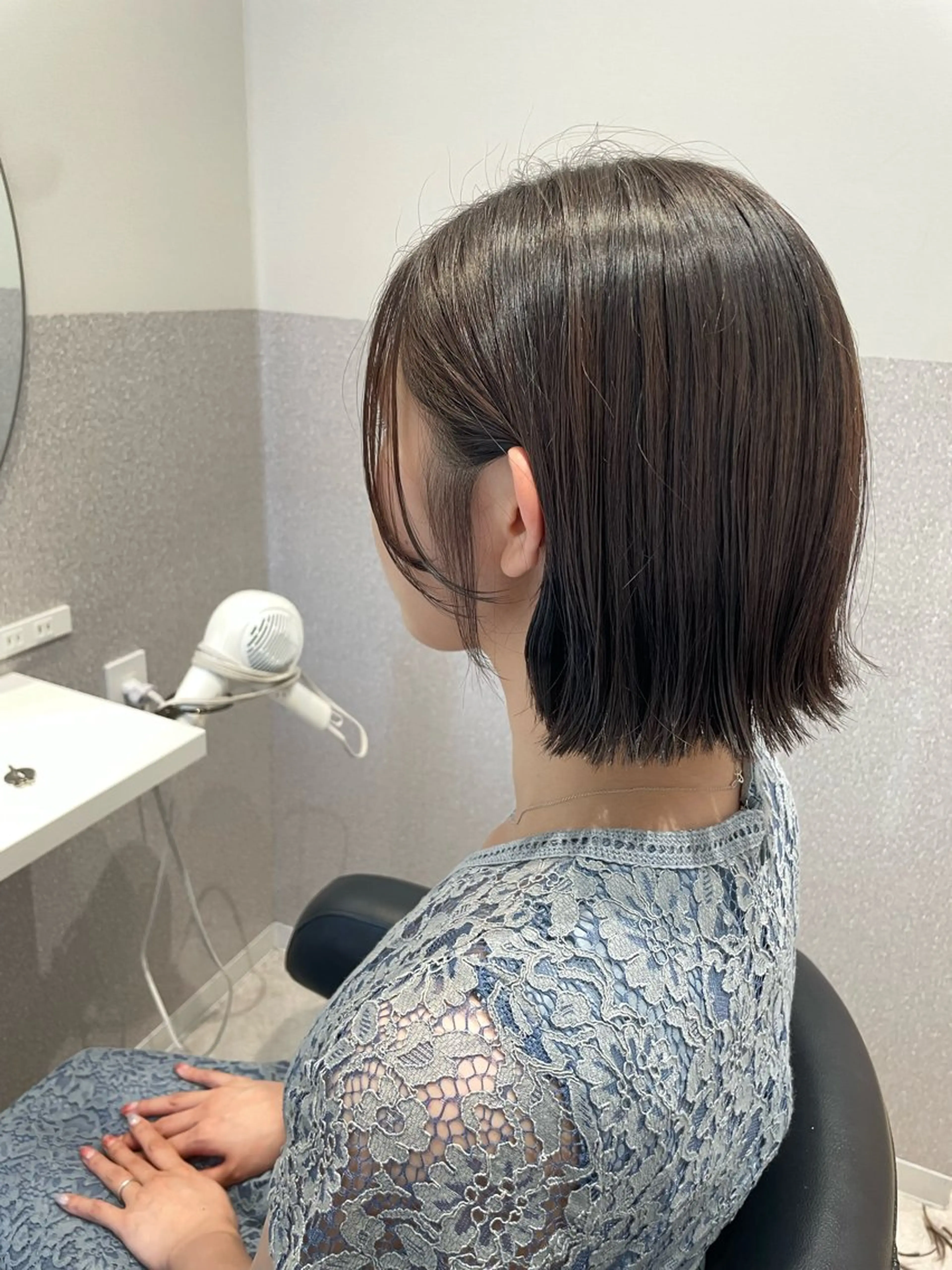ショート 髪質改善 酸性ストレート カット 縮毛矯正 女性リピ90%🍨 🩷佐藤みずきのヘアスタイル