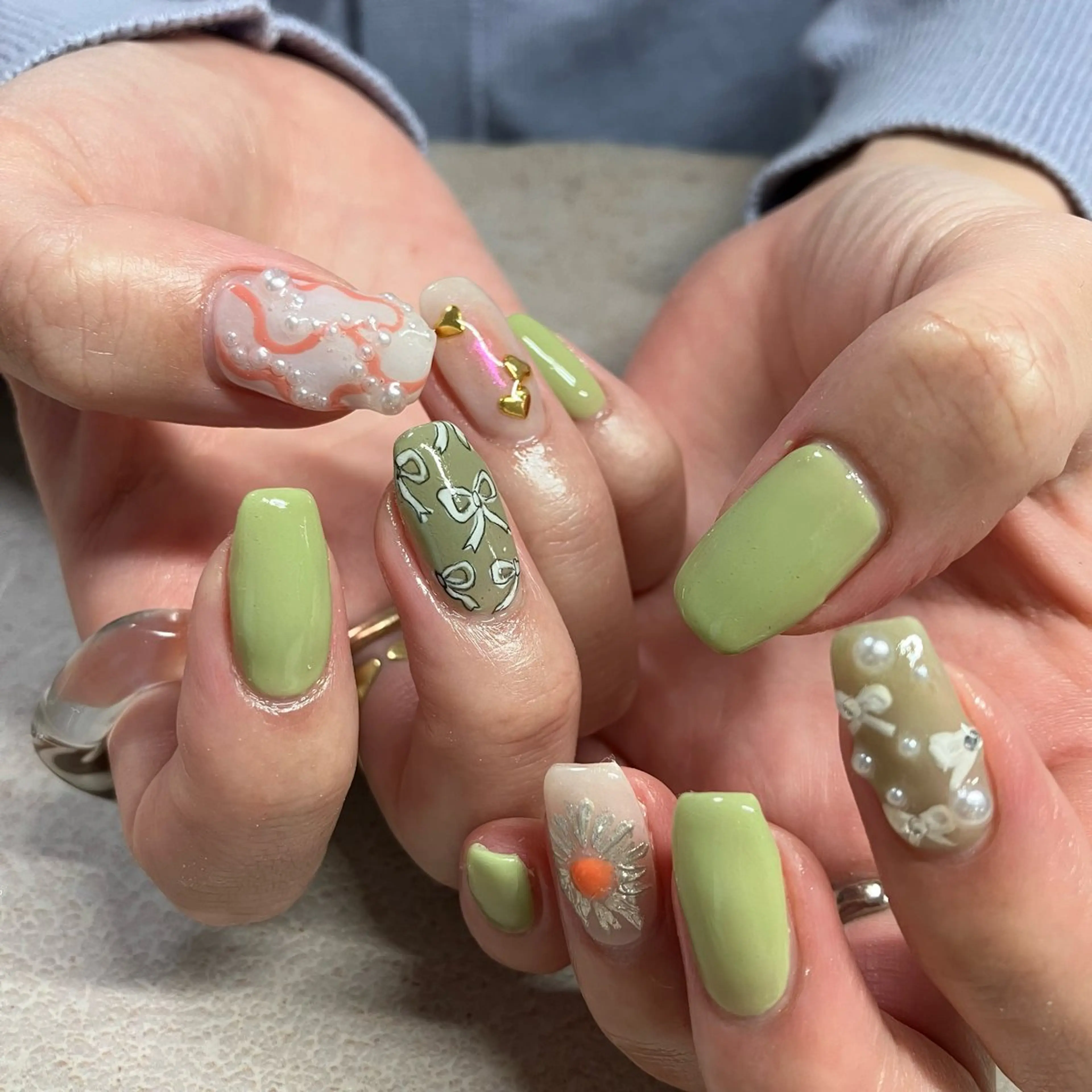 ネイル ハンドネイル clocln / Suzukaのネイルデザイン