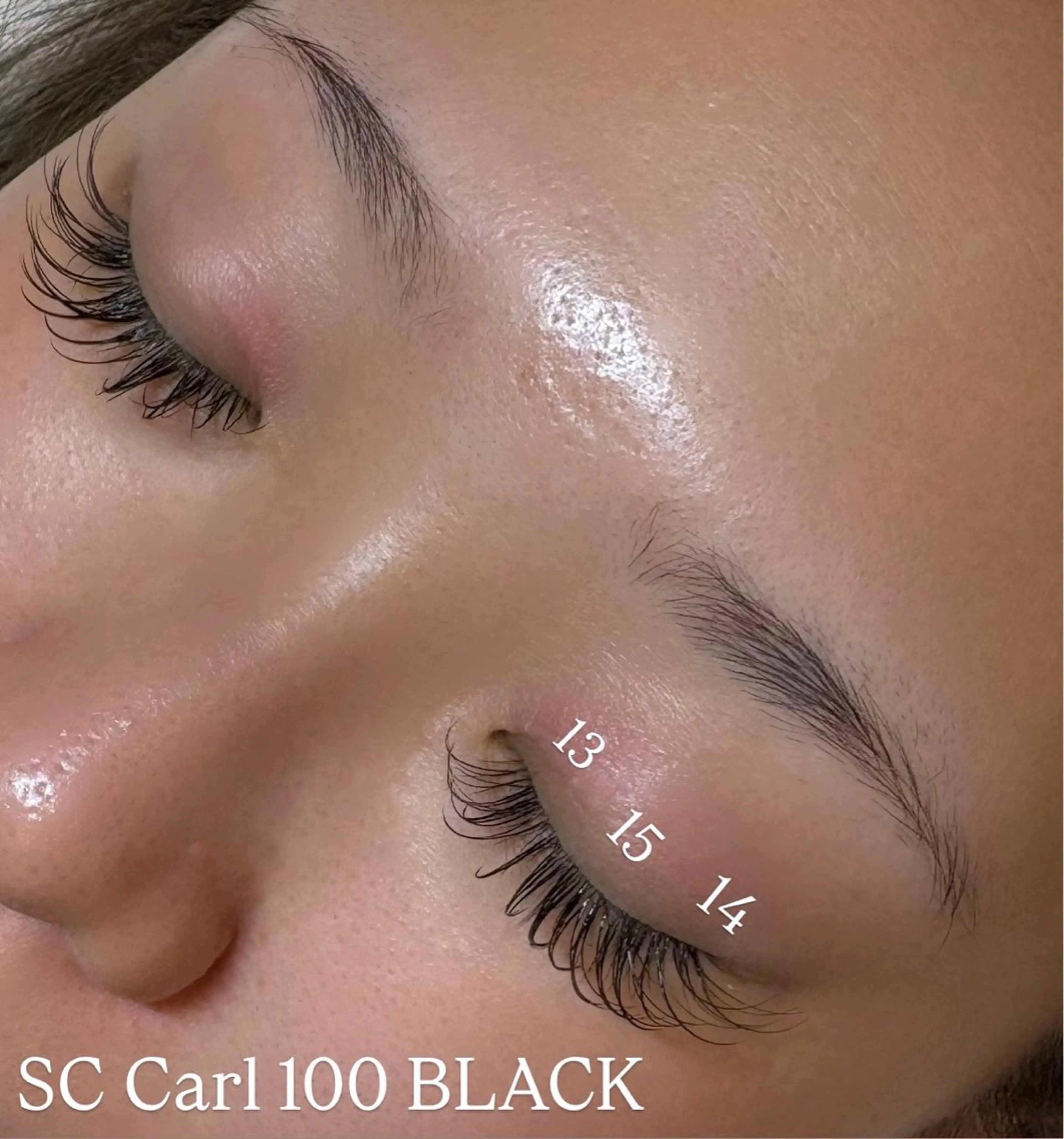 マツエク・マツパ OBJE hinaのマツエク・マツパデザイン