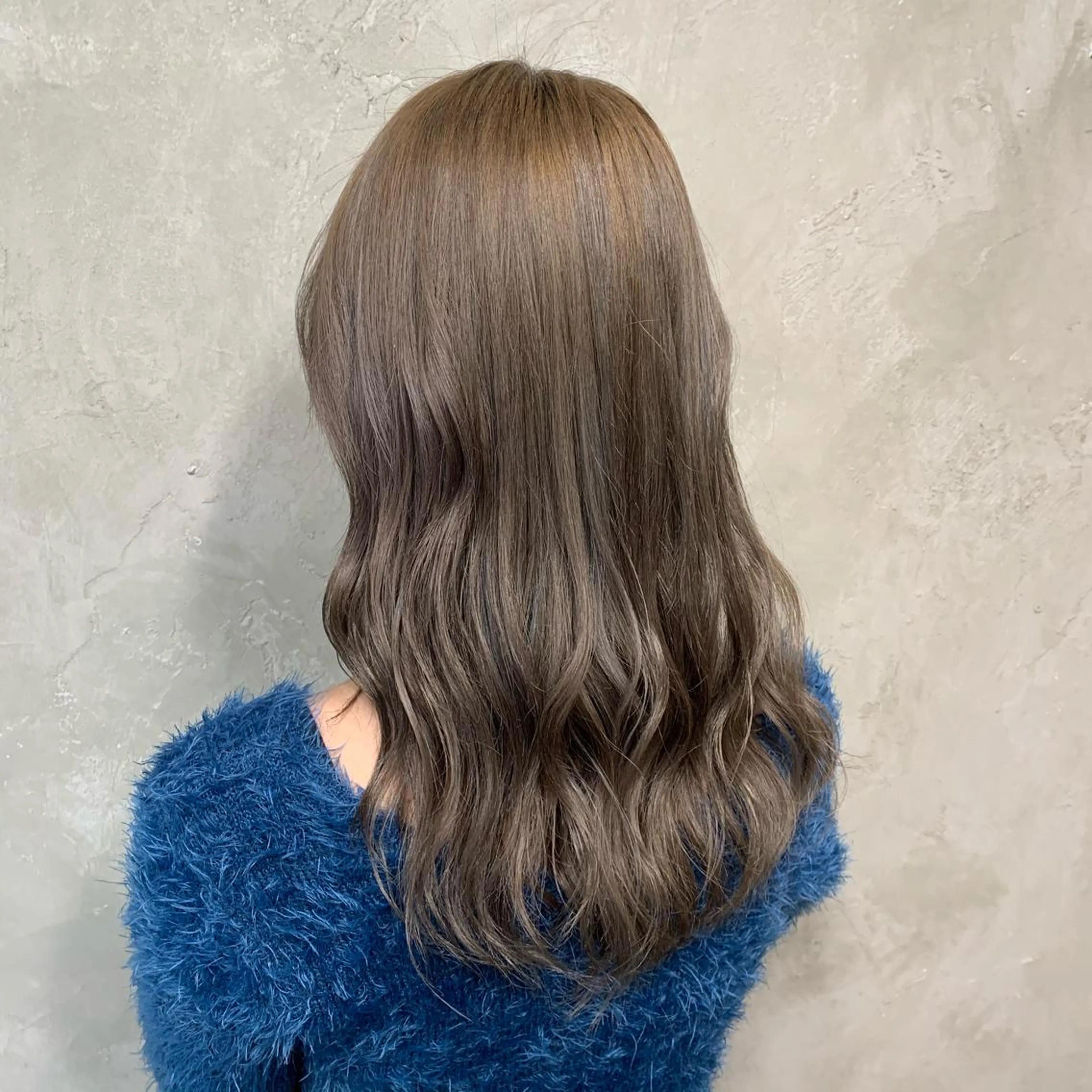 セミロング ヘアカラー 美髪✨髪質改善 &艶カラーmanaeのヘアスタイル