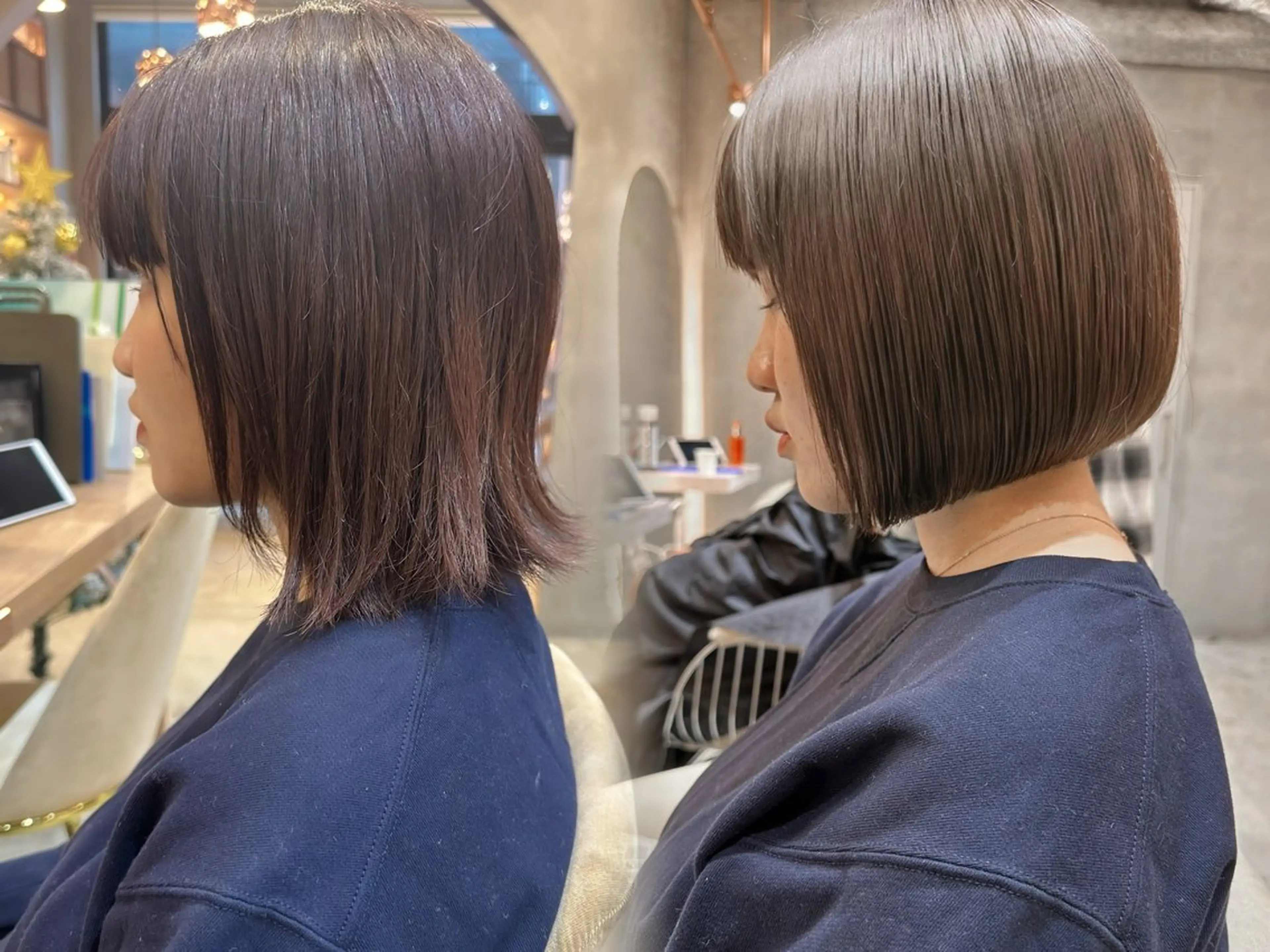 ショート カラー カット トリートメント ボブ/ショート/ 縮毛矯正⚜️工藤昴のヘアスタイル