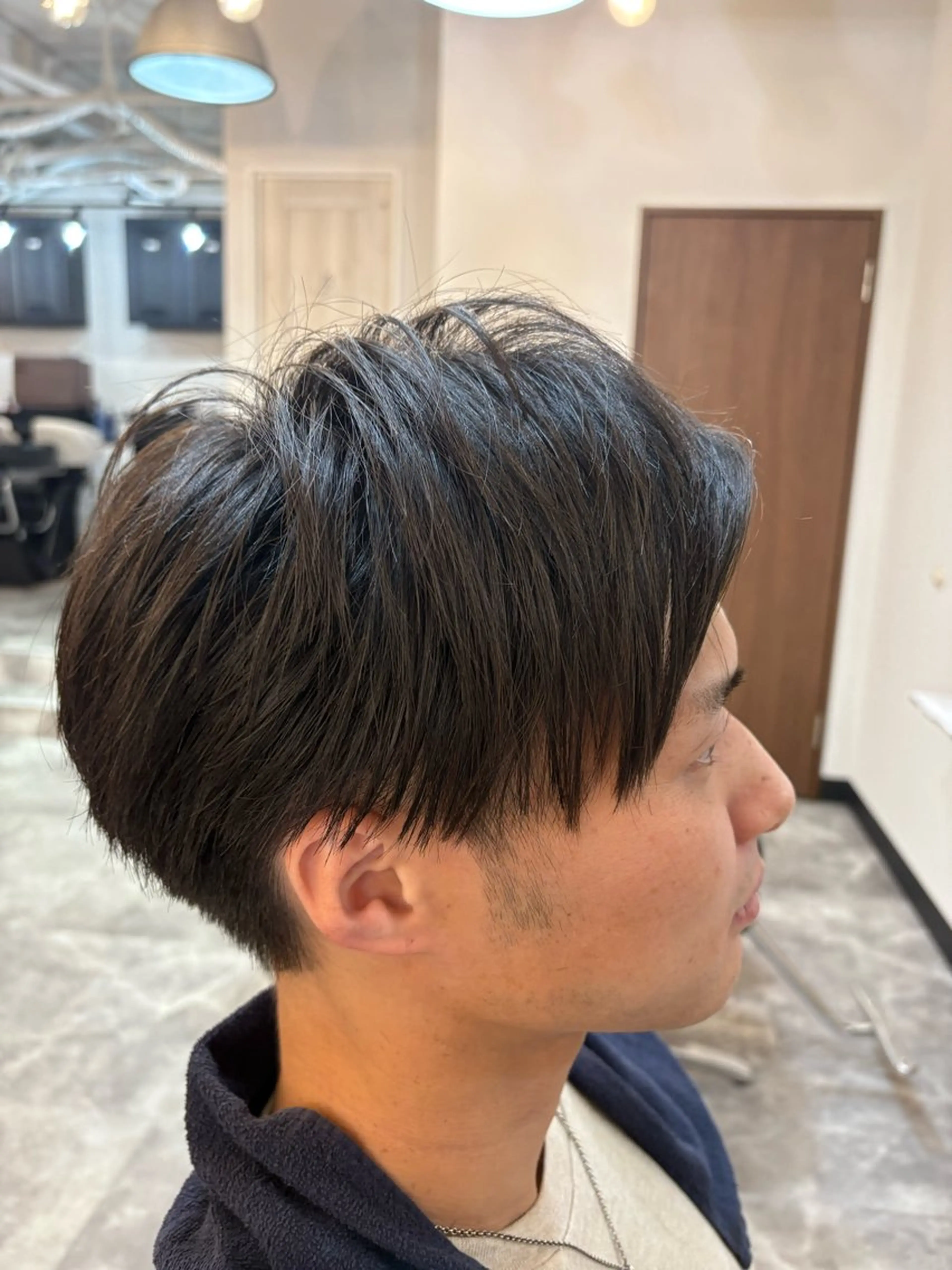 ショート メンズ レディースカット無料 ✨️みずか💜のヘアスタイル