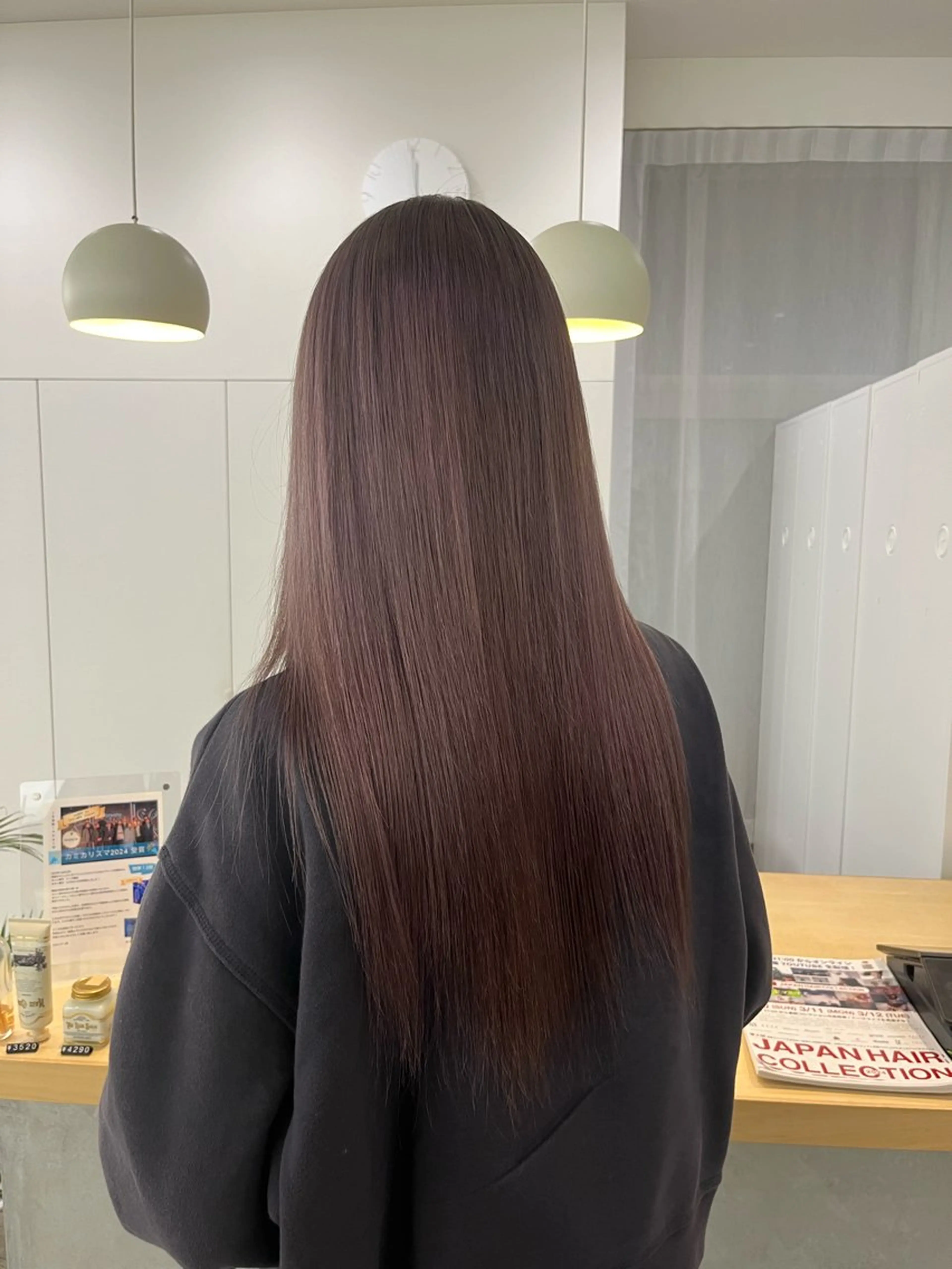 ロング 瀬長なおみ U too e'sのヘアスタイル