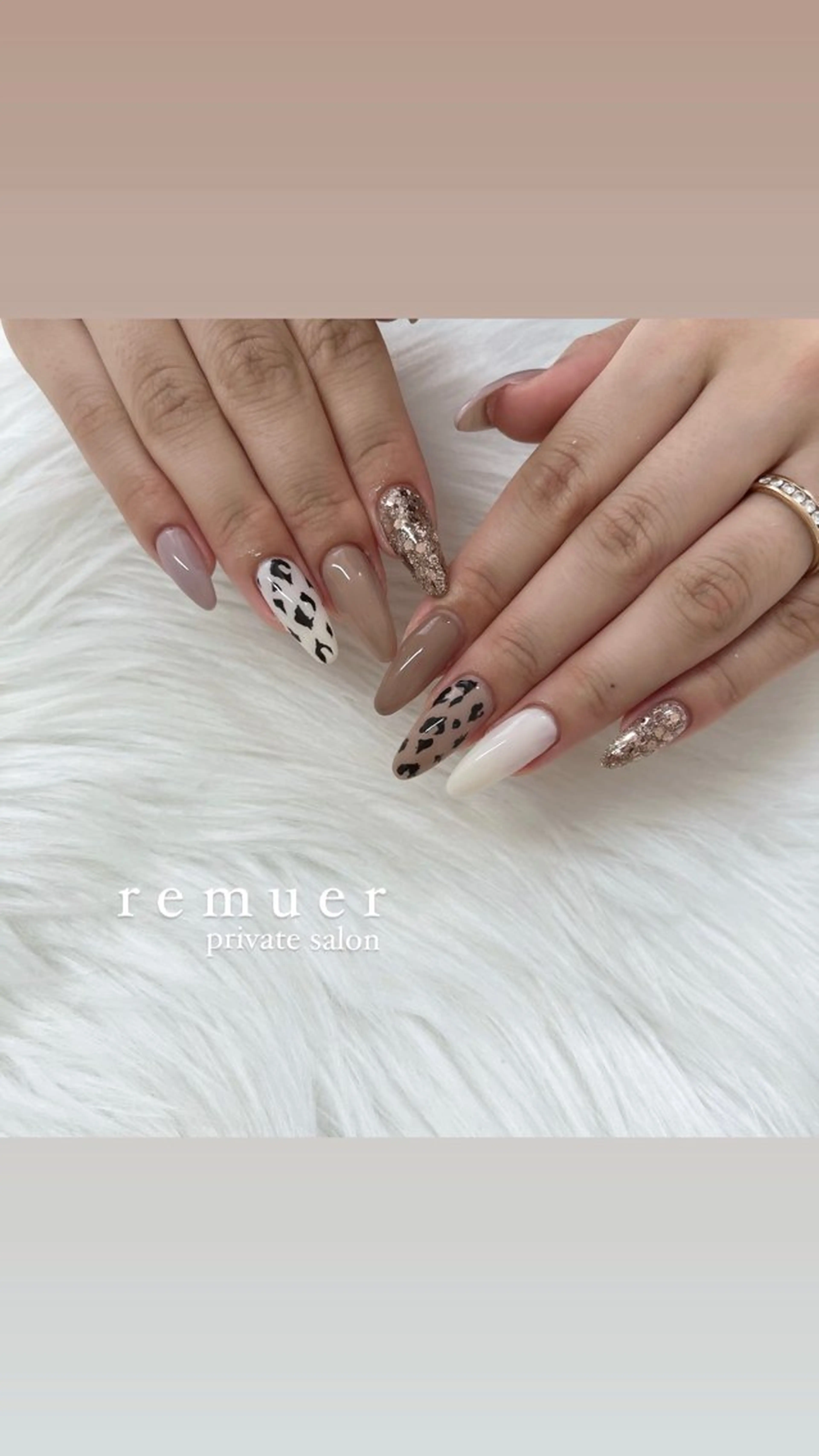 ネイル ハンドネイル nail salon remuerのネイルデザイン