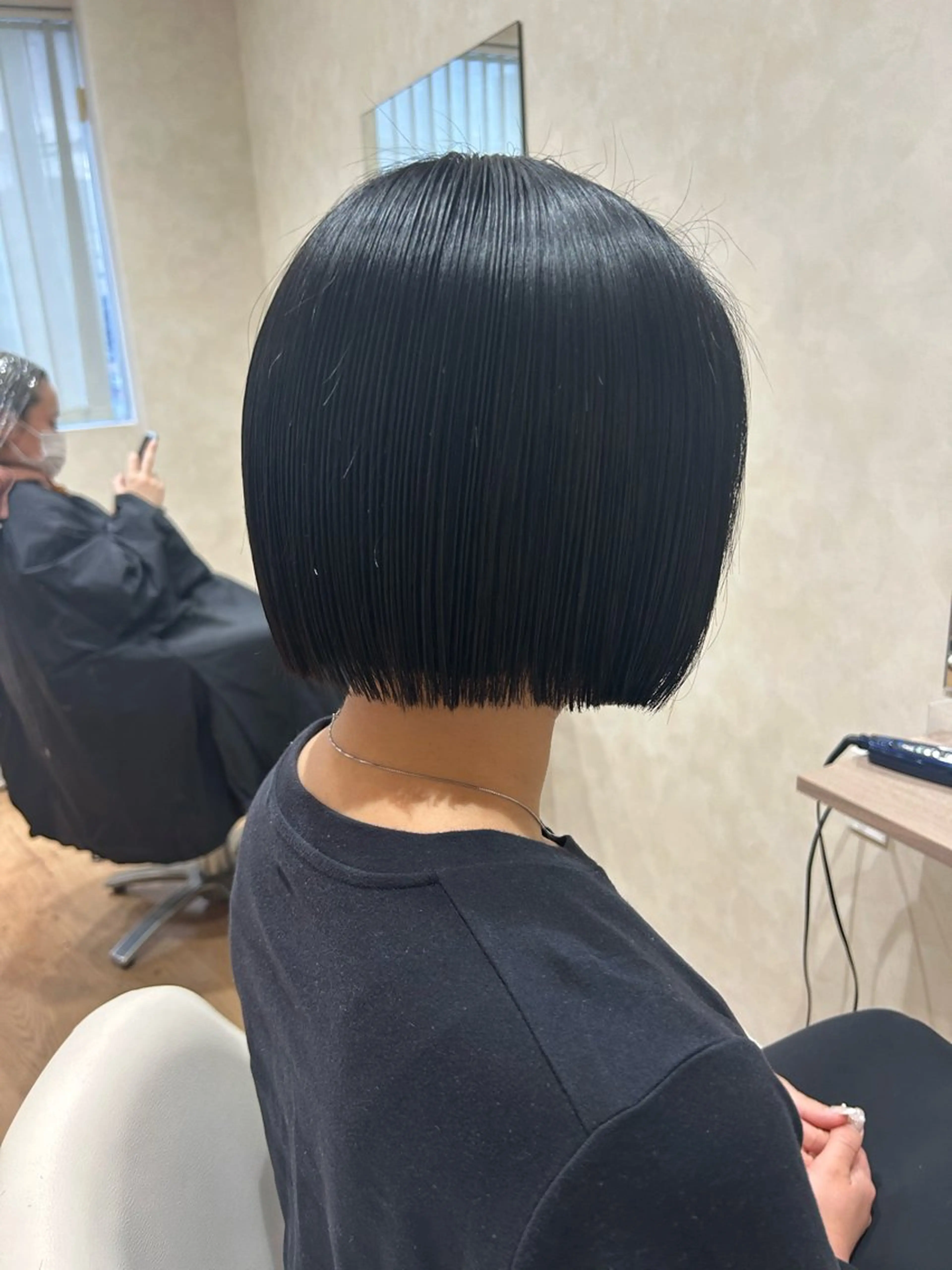 ショート カラー カット ヘアカラー トリートメント AVANCE.なかもず所属・砂野 真璃奈のヘアスタイル