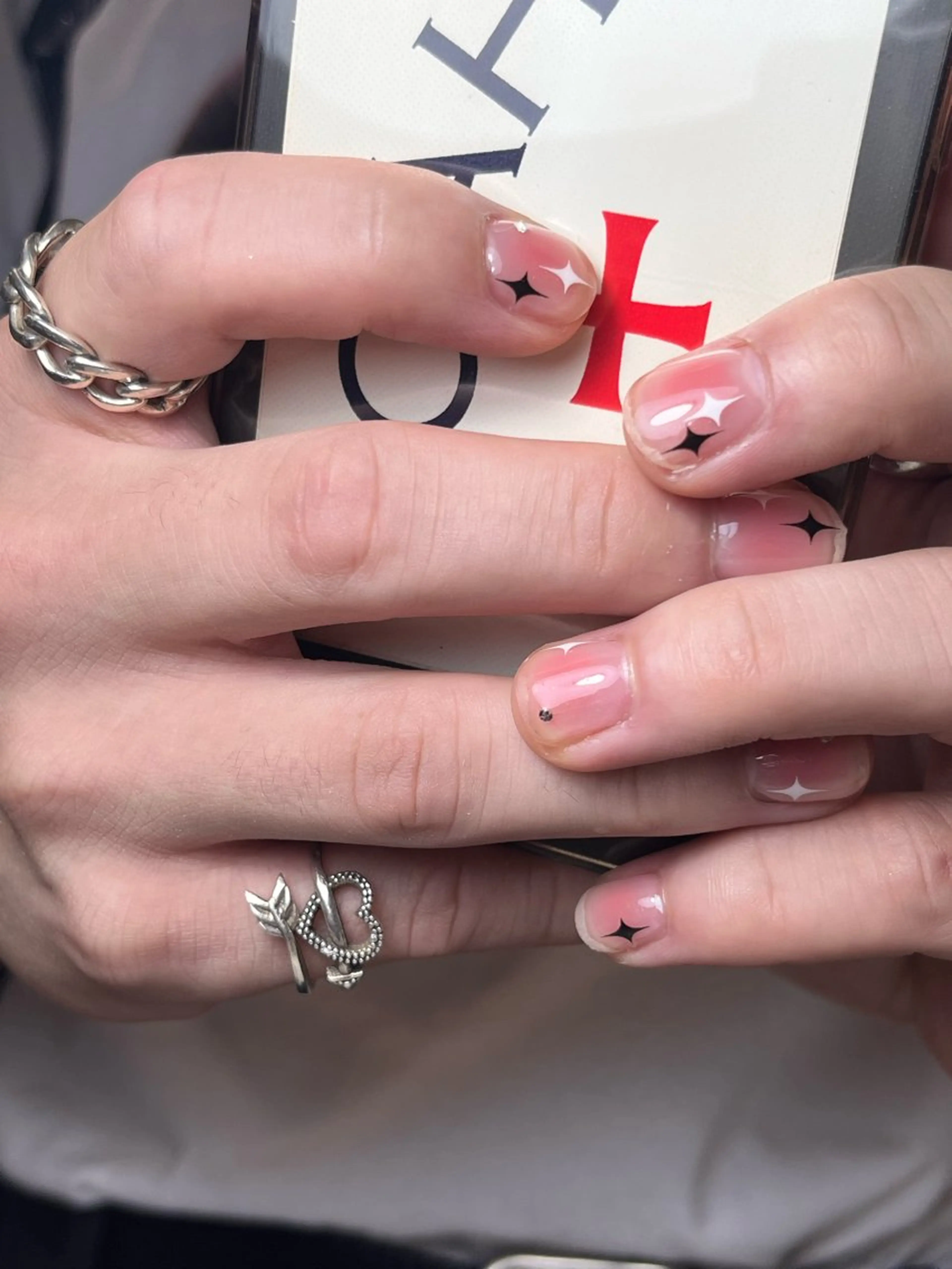 ネイル ハンドネイル nail salon freesiaのネイルデザイン